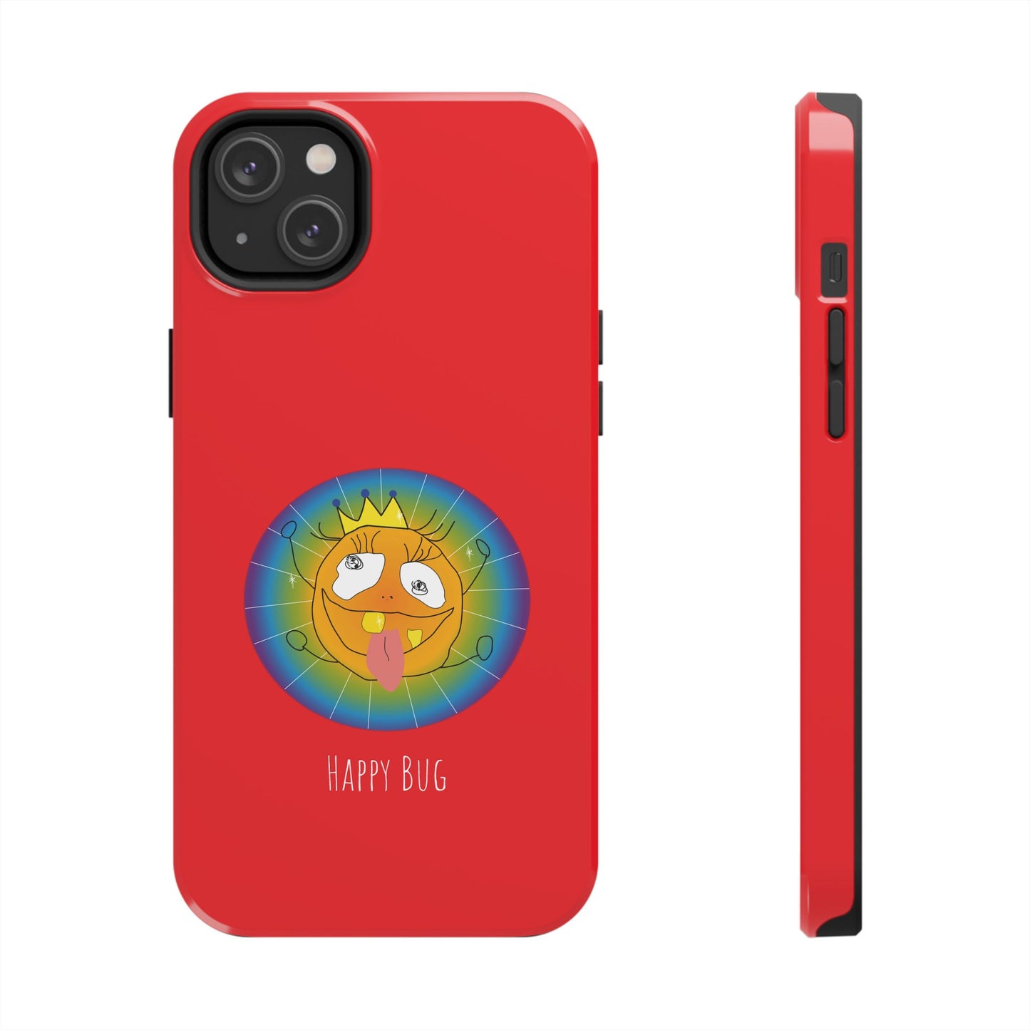 Happy Bug - Phone Case Red