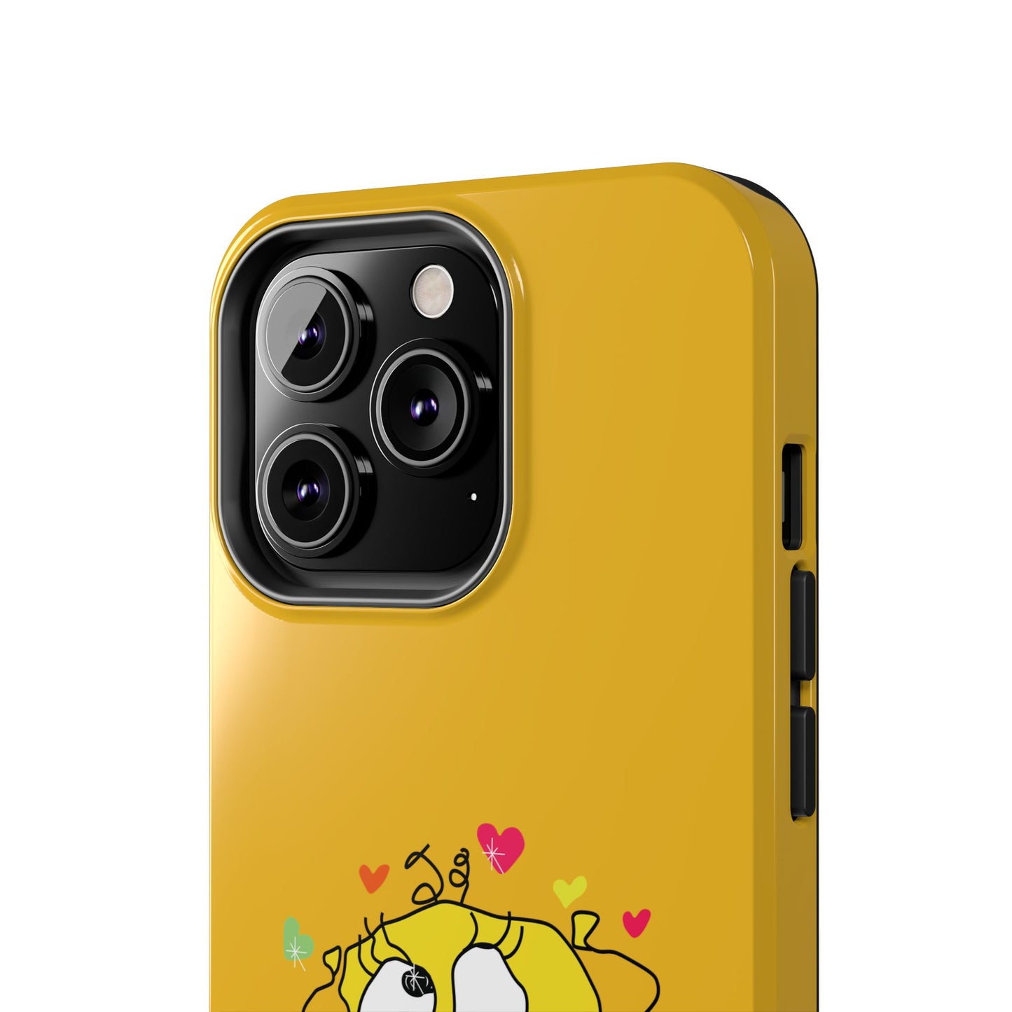 Tease Bug - Phone Case Yellow