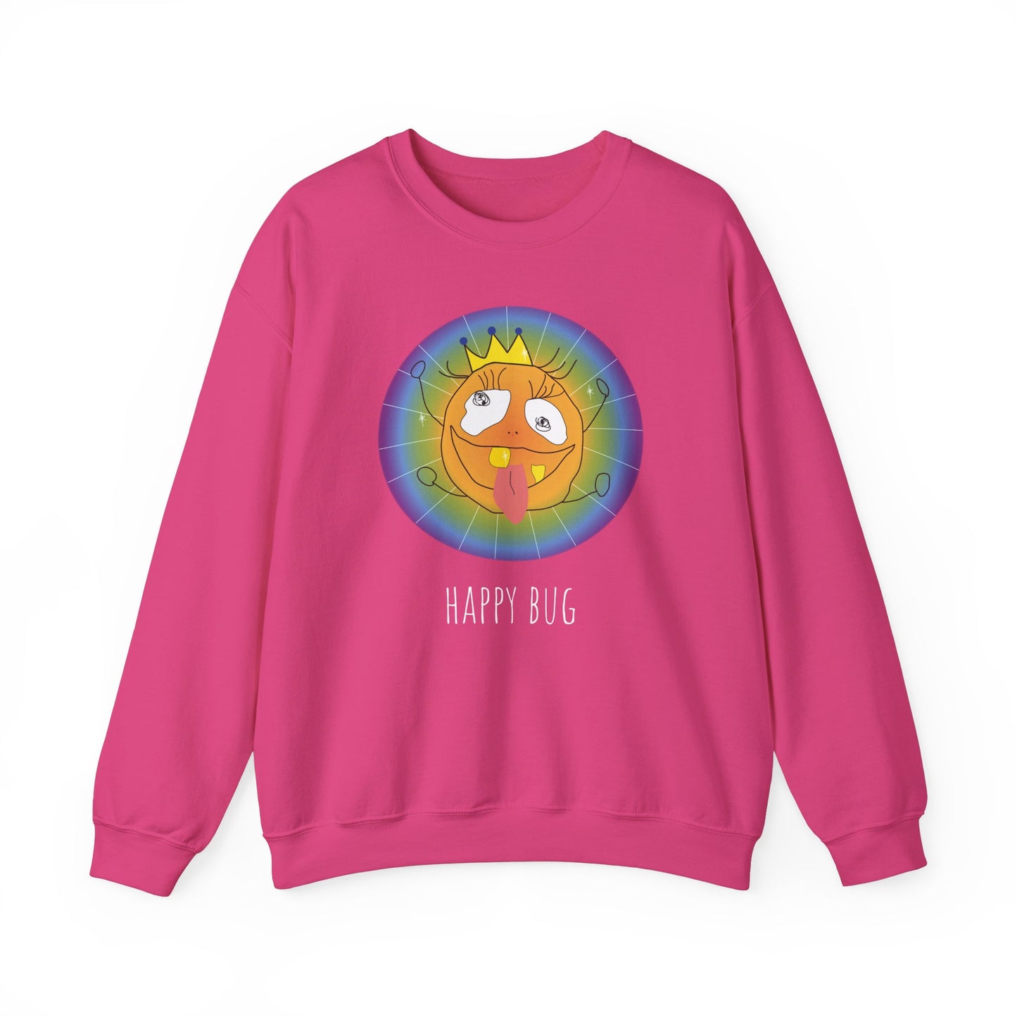 Crewneck Sweatshirt - Happy Bug