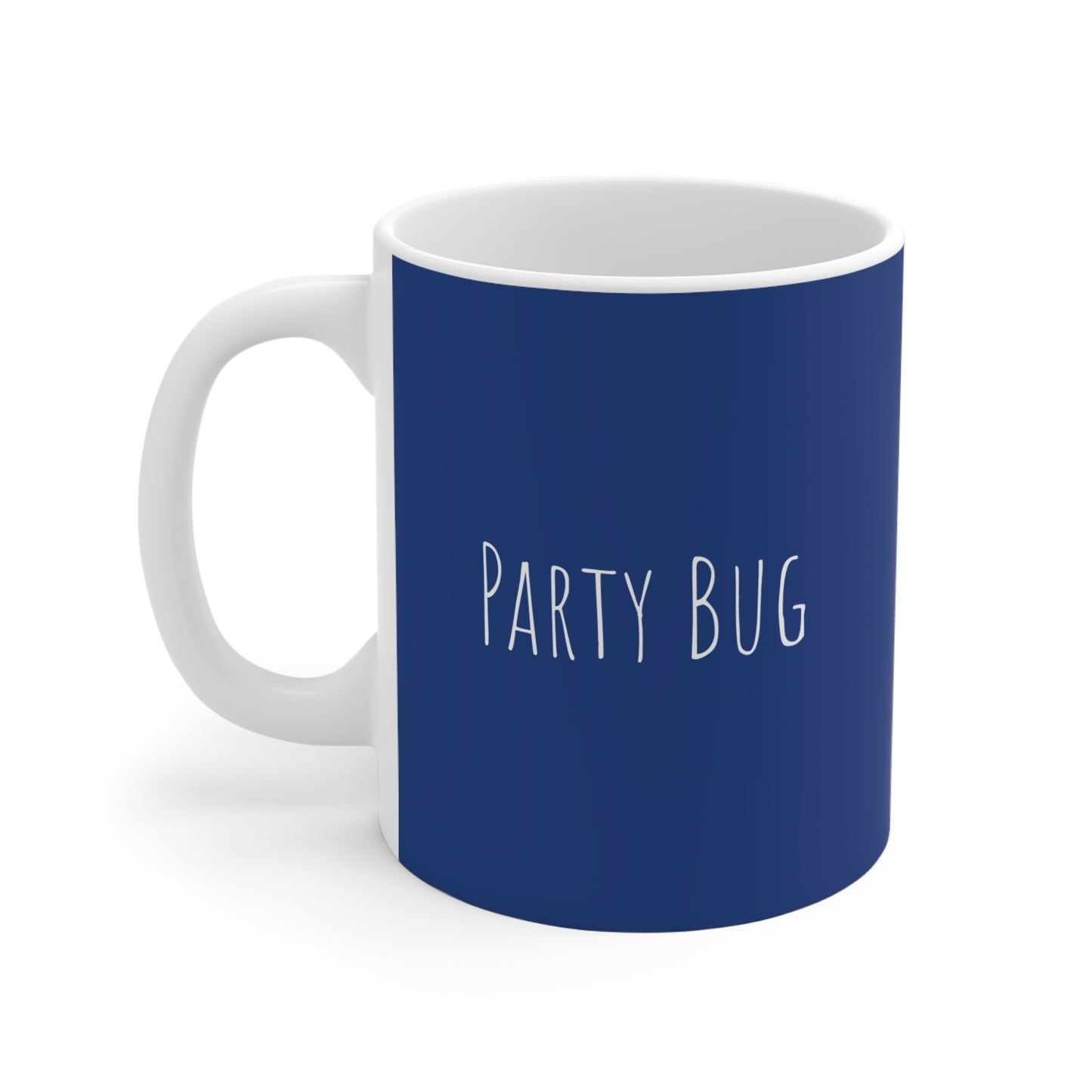 Party Bug - Mug 11oz  Blue