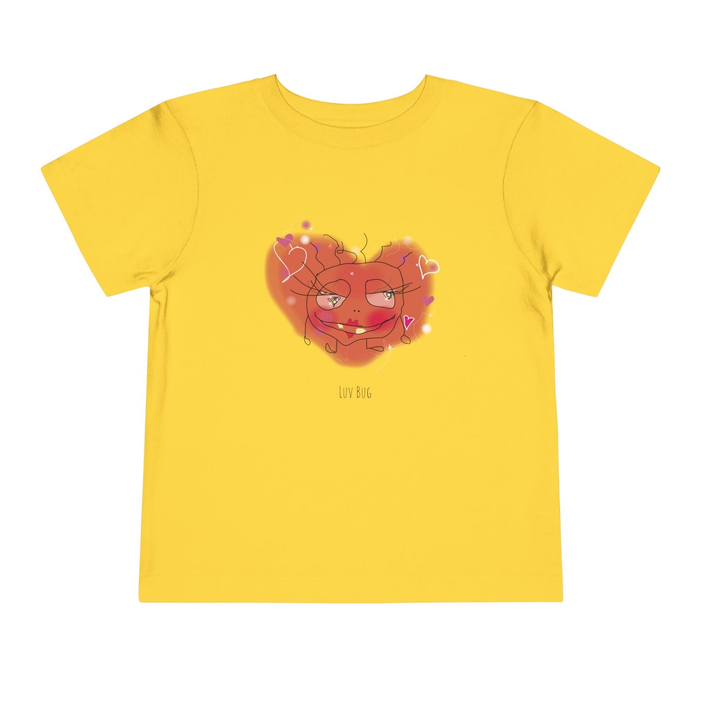 Toddler Short Sleeve Tee - Luv Bug