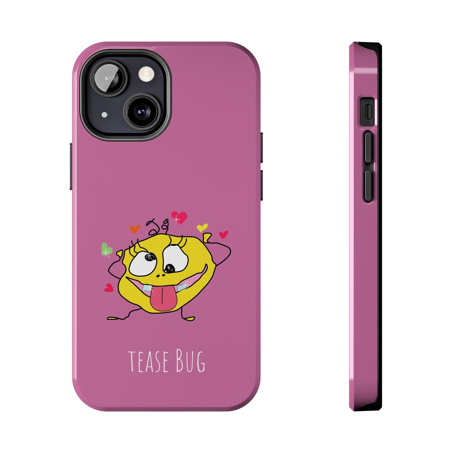 Tease Bug - Phone Case Pink