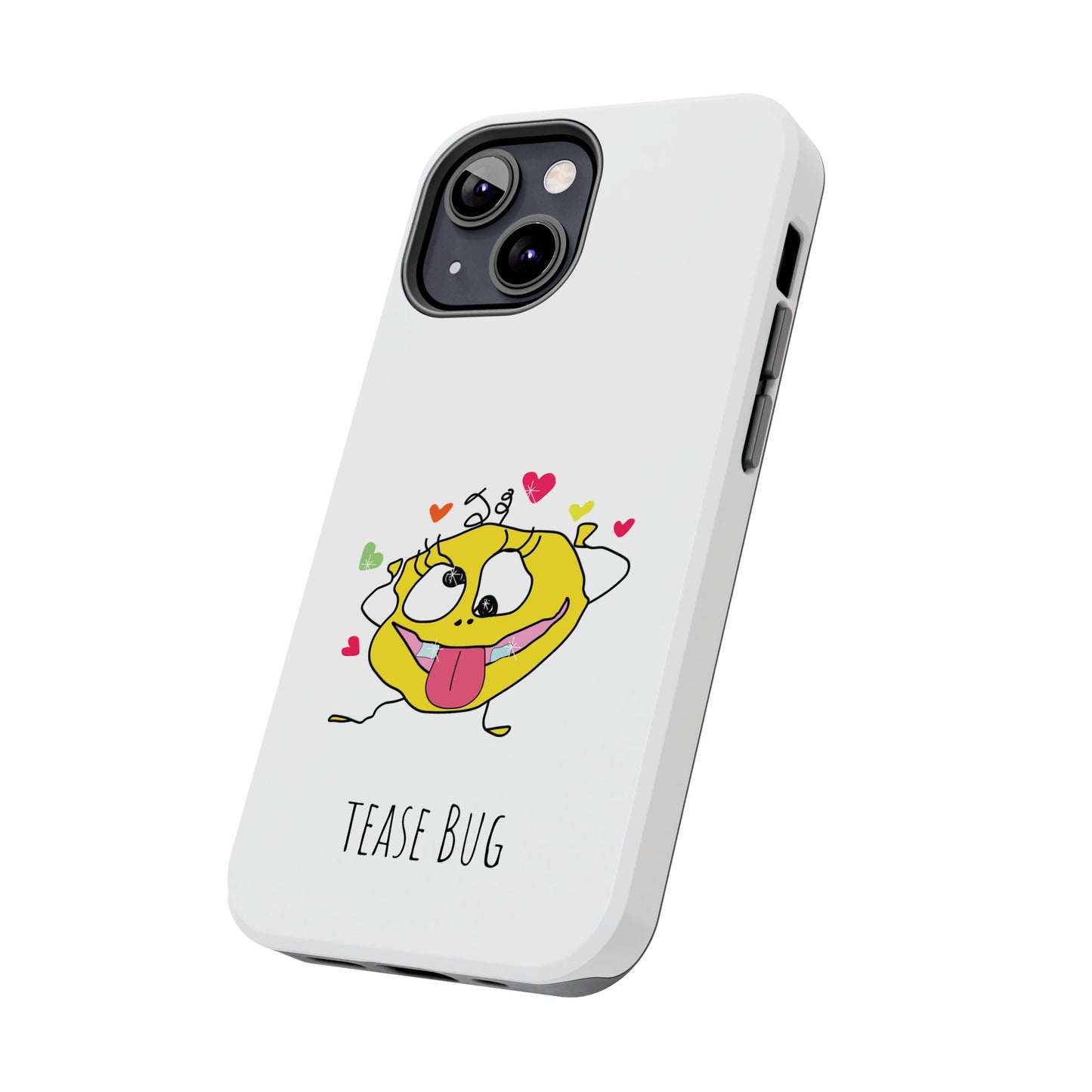 Tease Bug - Phone Case white