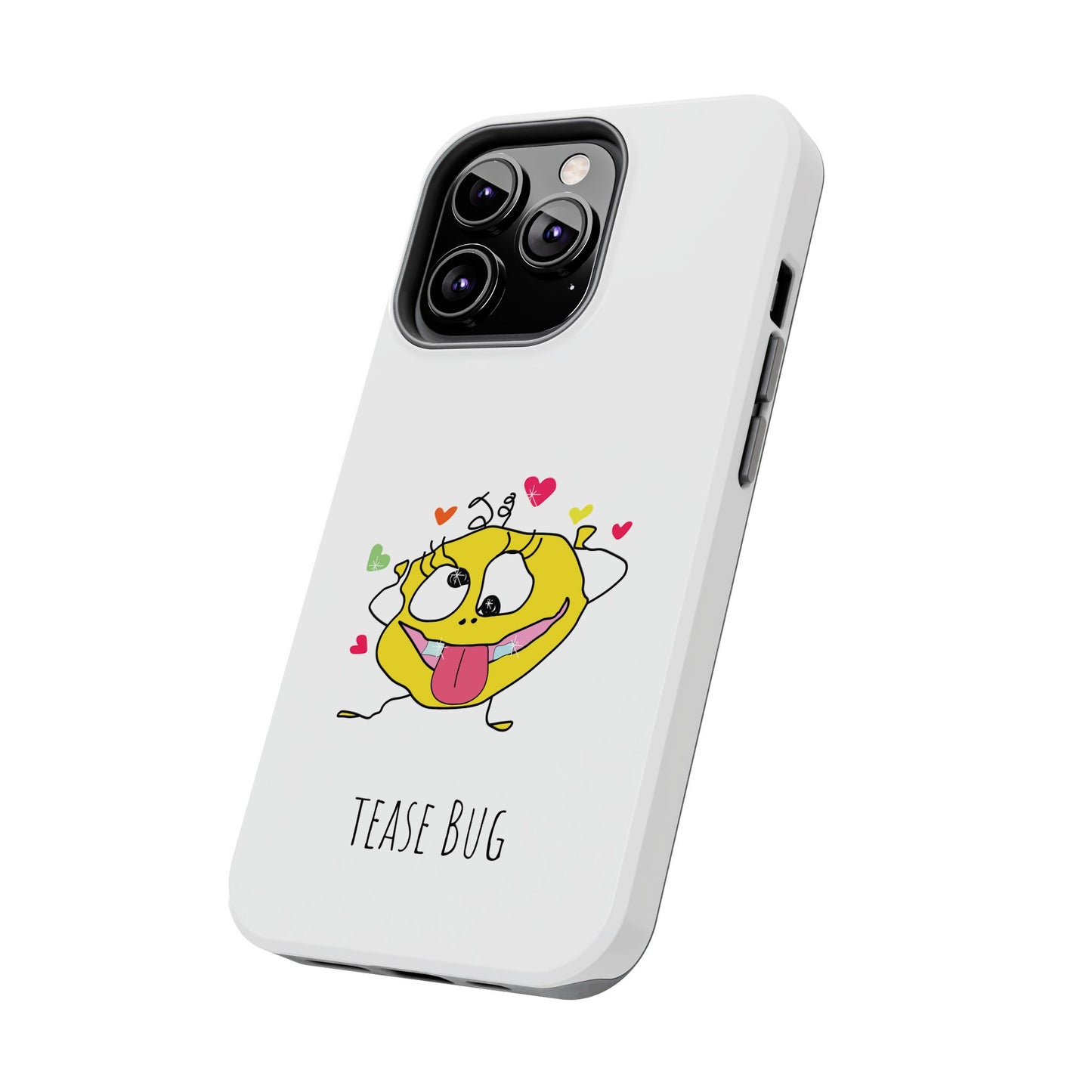 Tease Bug - Phone Case white