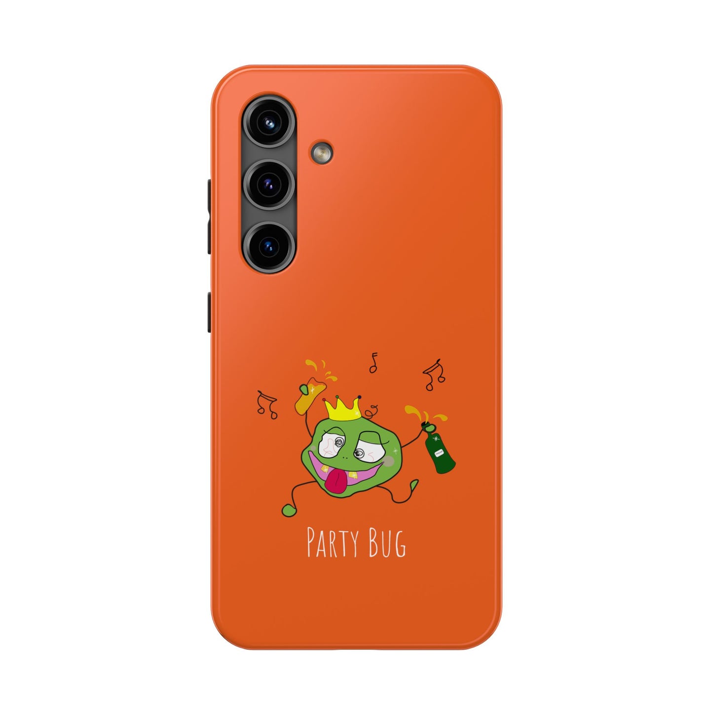 Party Bug - Tough Phone Cases Orange