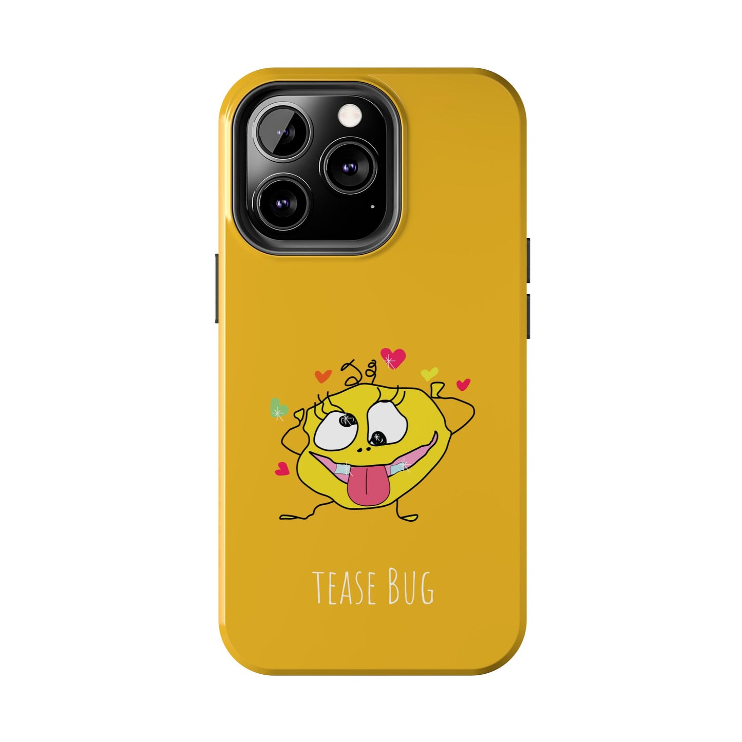 Tease Bug - Phone Case Yellow