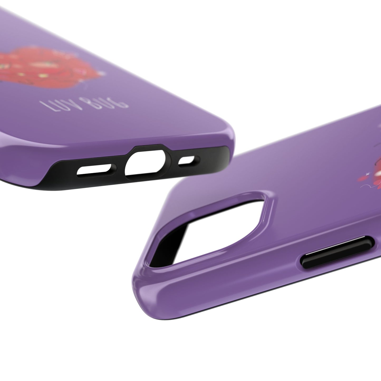 Luv Bug - Phone Case Purple