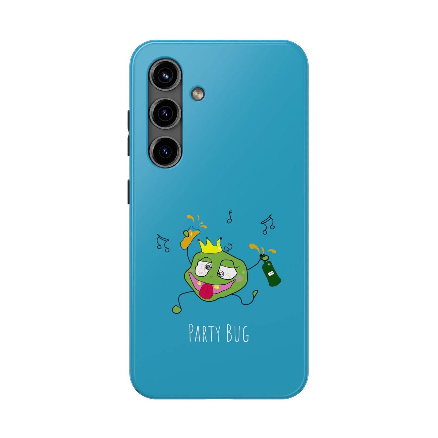 Party Bug - Tough Phone Cases Turquoise