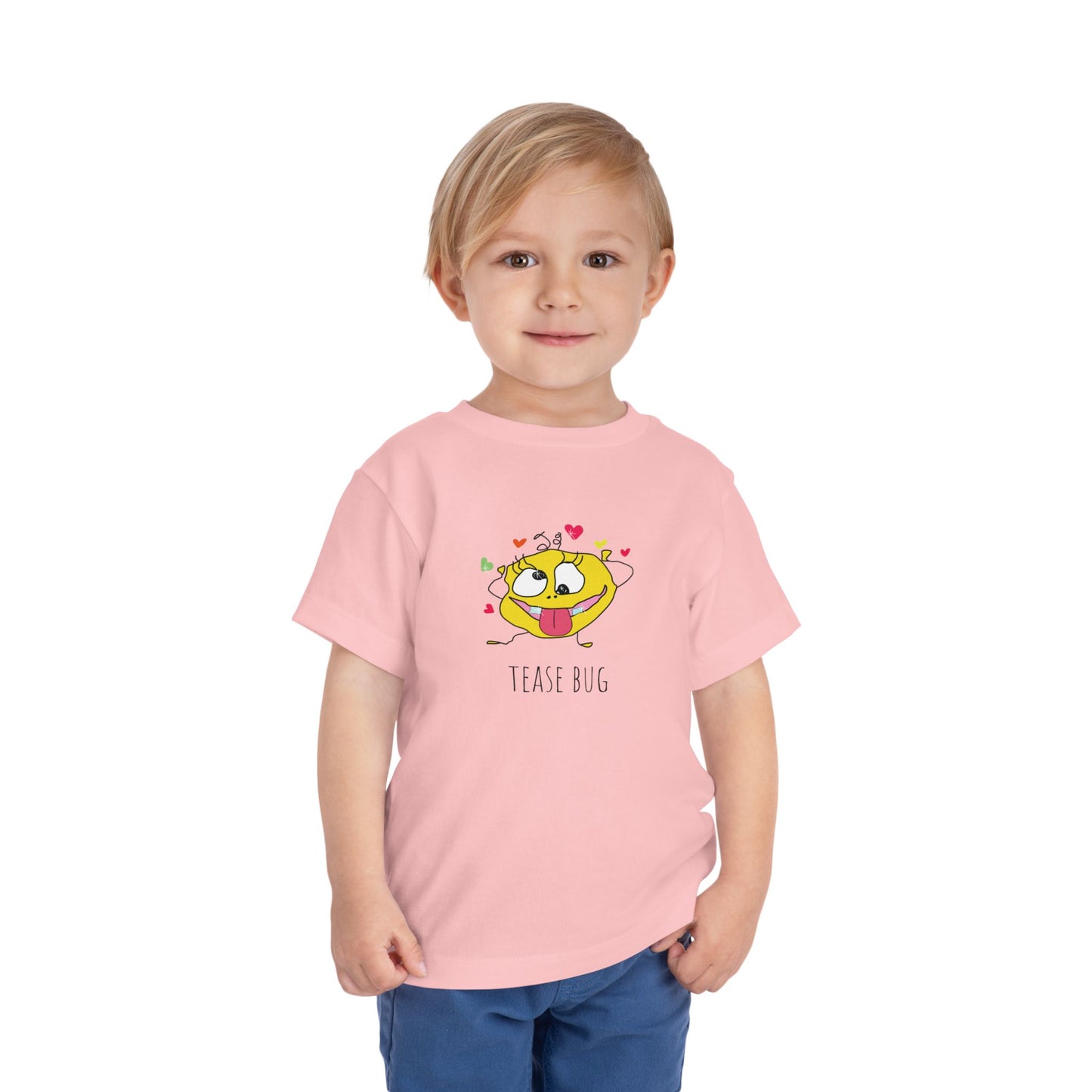 Toddler Short Sleeve Tee - Tease Bug