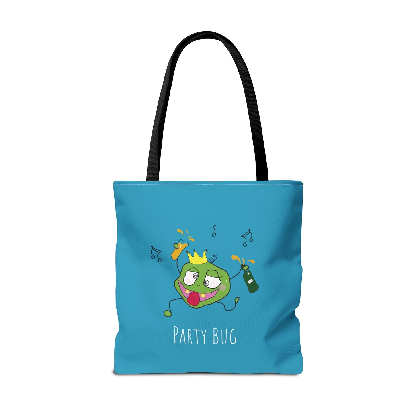 Party Bug - Tote Bag Turquoise