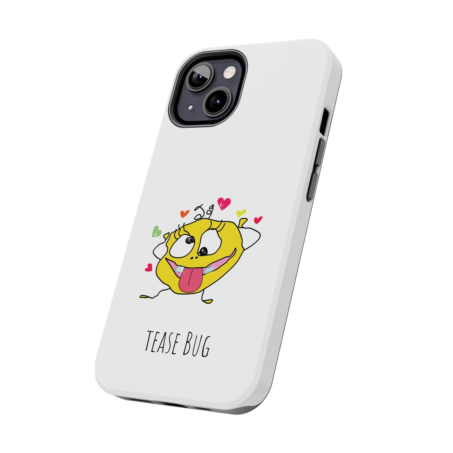 Tease Bug - Phone Case white