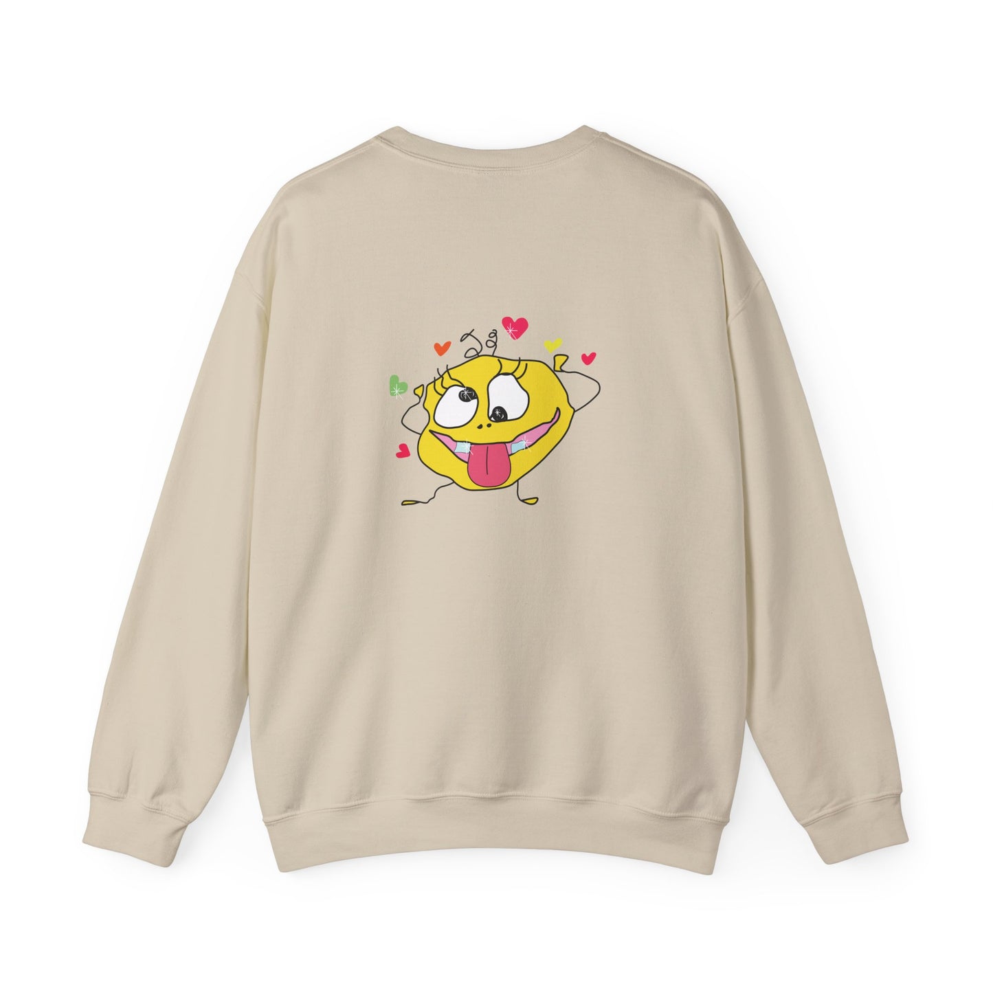 Crewneck Sweatshirt - Tease Bug Backside