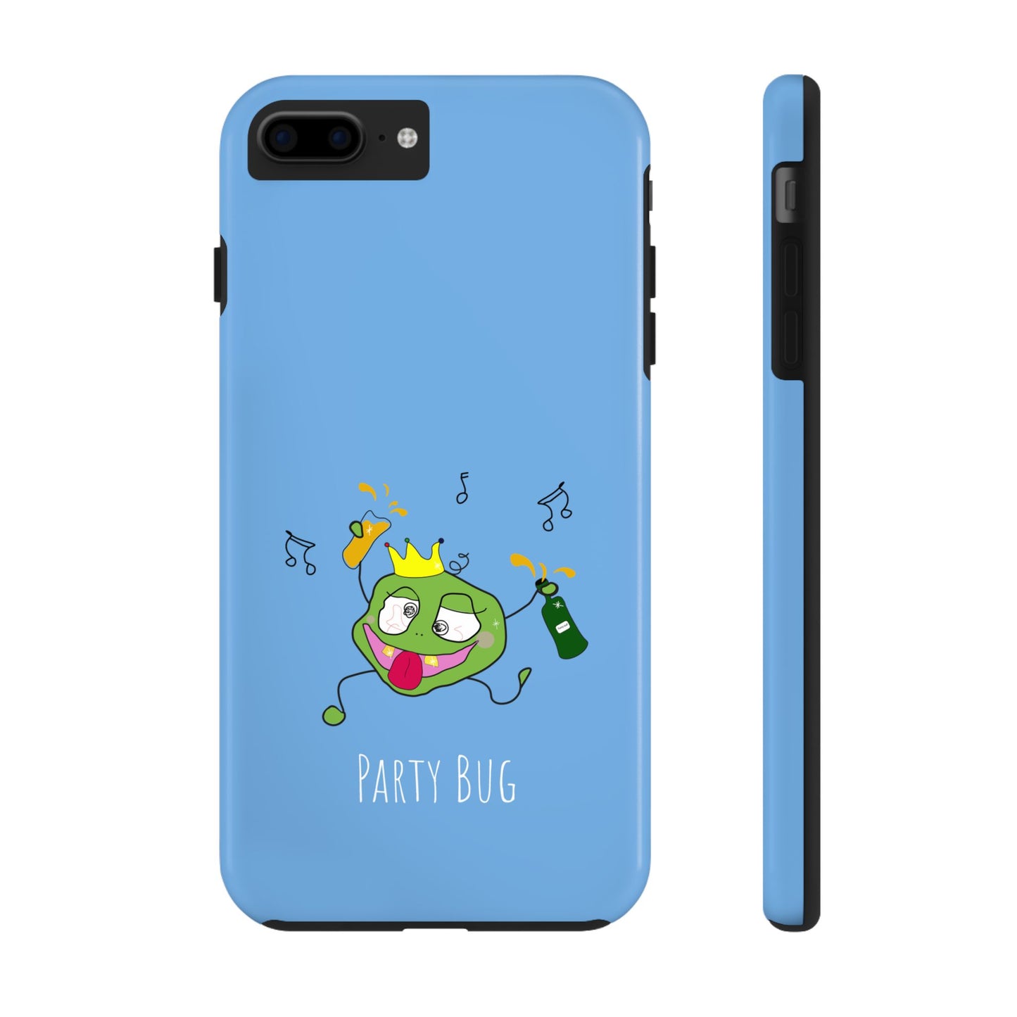 Party Bug - Tough Phone Cases Blue