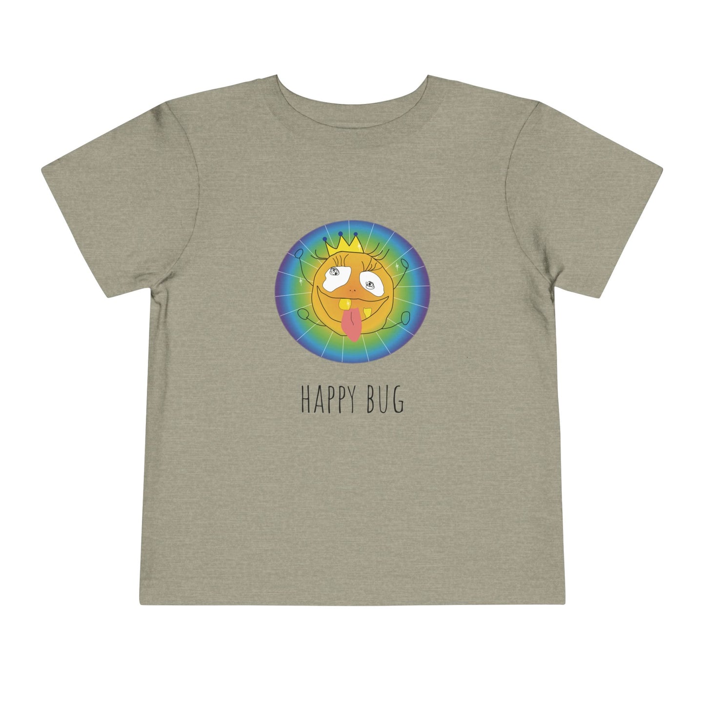 Toddler Short Sleeve Tee - Happy Bug