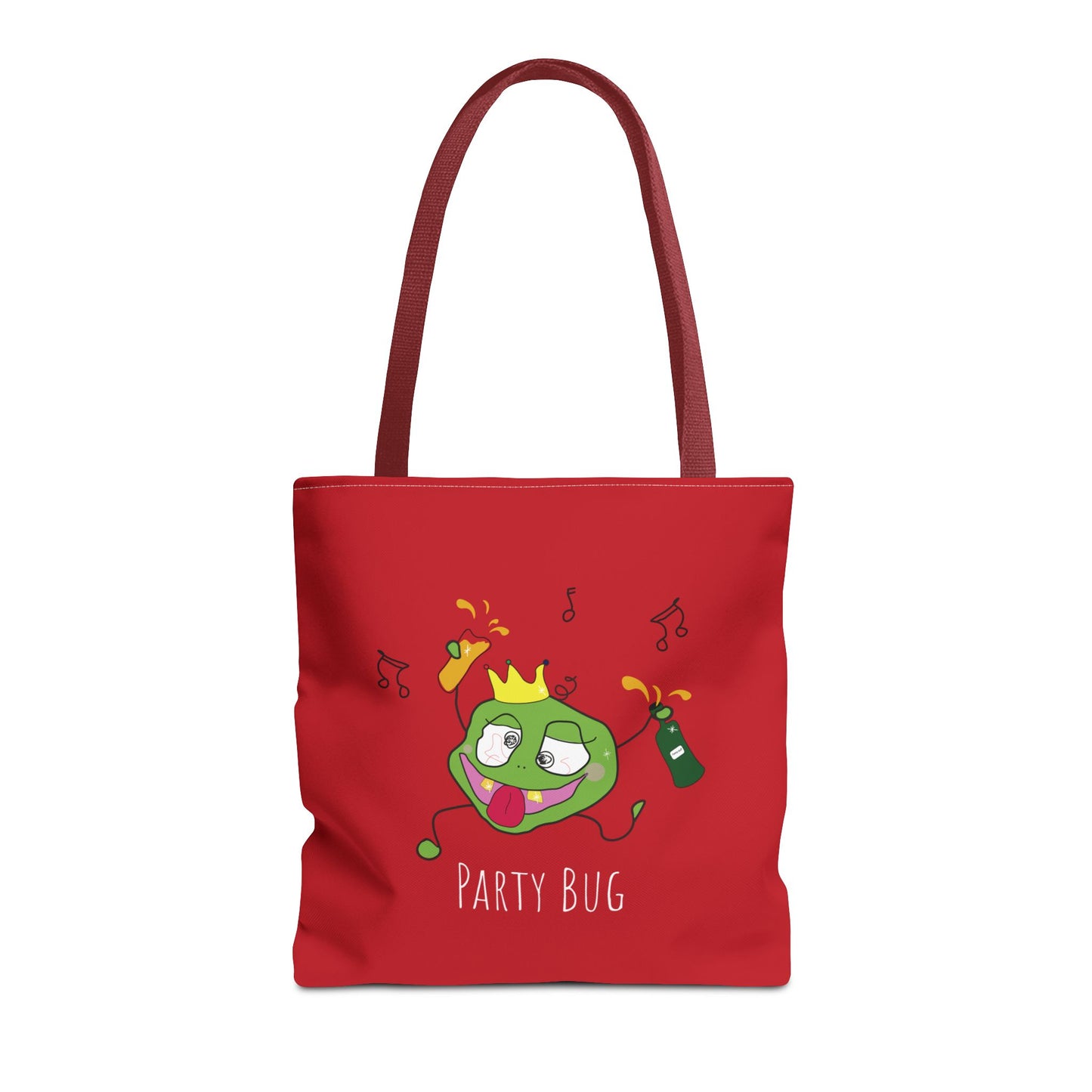 Party Bug - Tote Bag Red