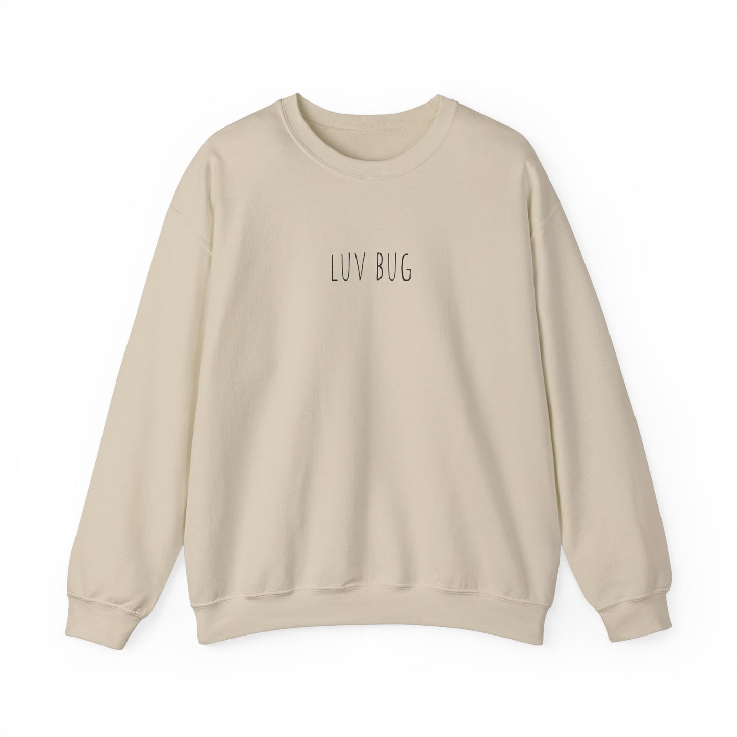 Crewneck Sweatshirt - Luv Bug Backside