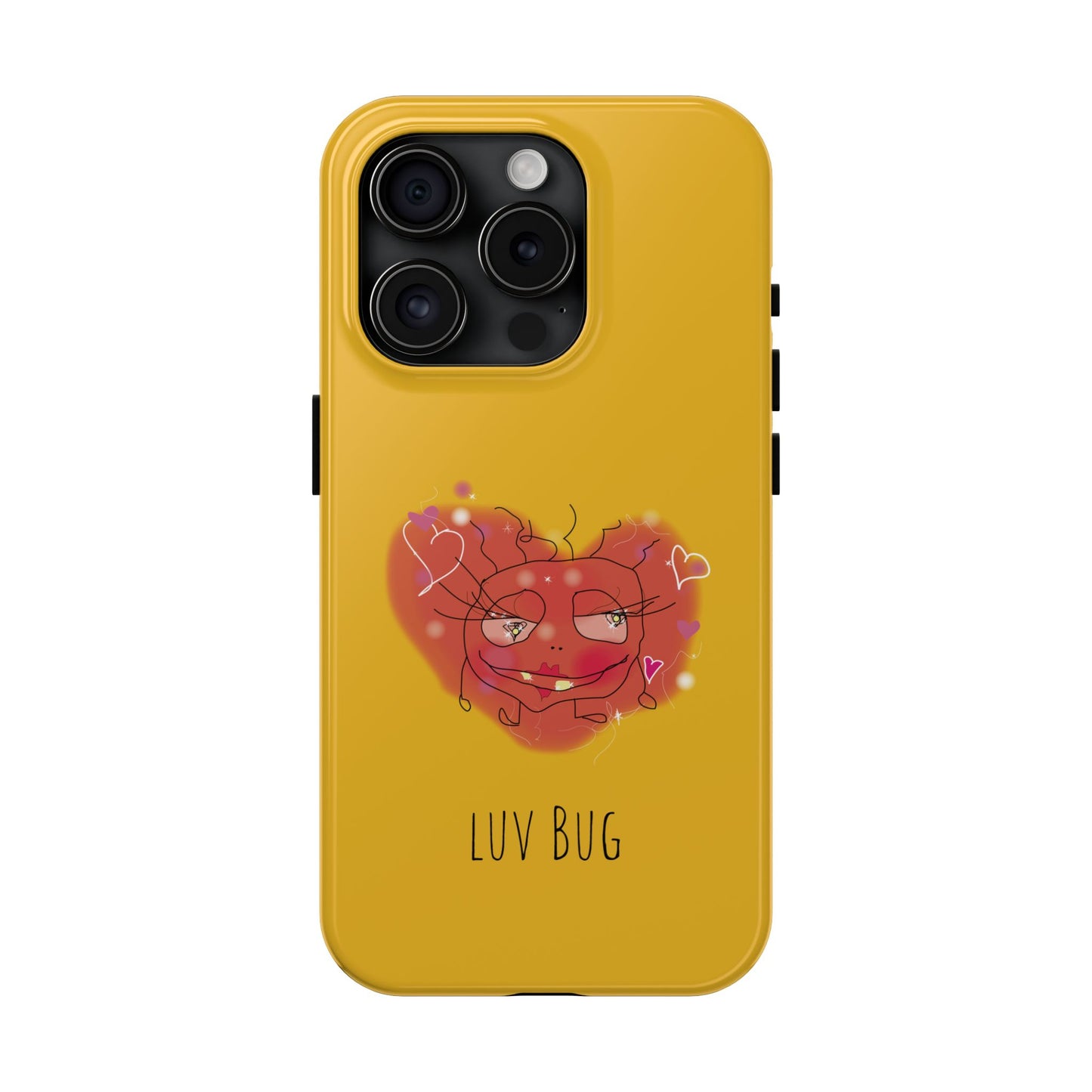 Luv Bug - Phone Case yellow