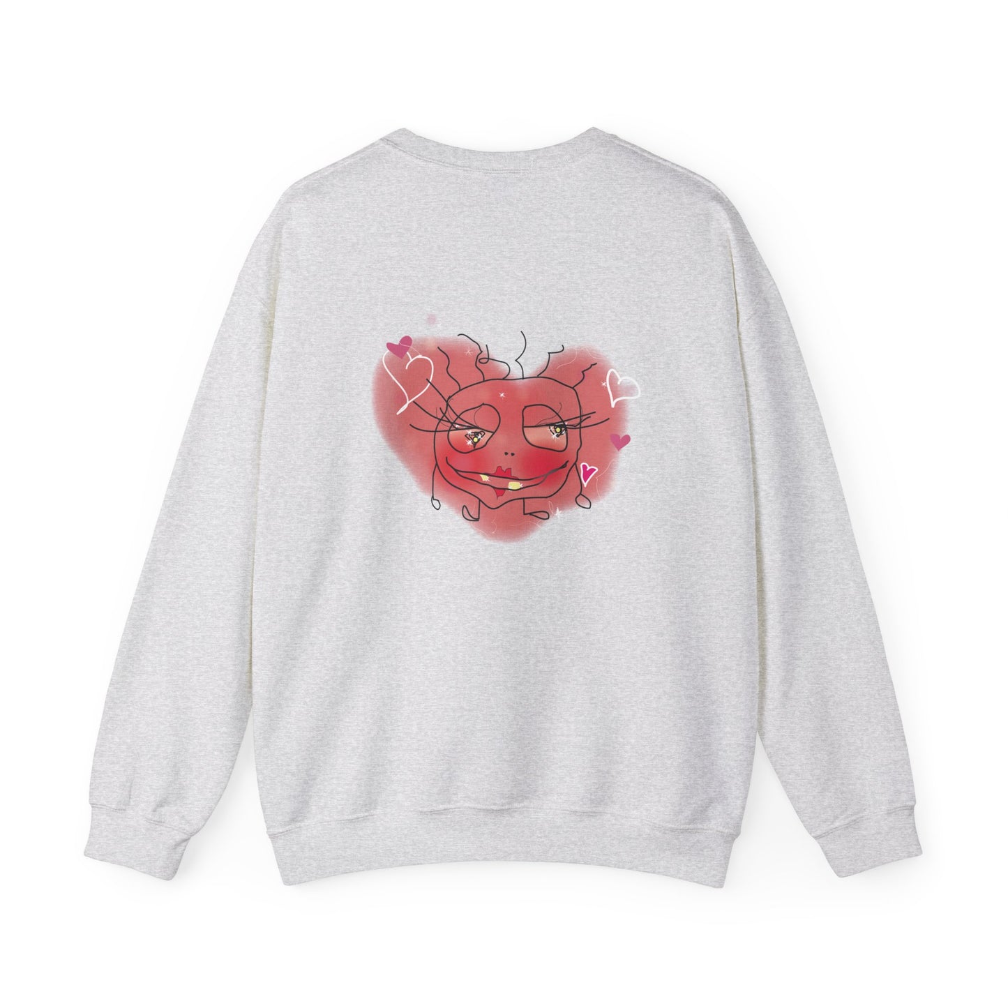 Crewneck Sweatshirt - Luv Bug Backside