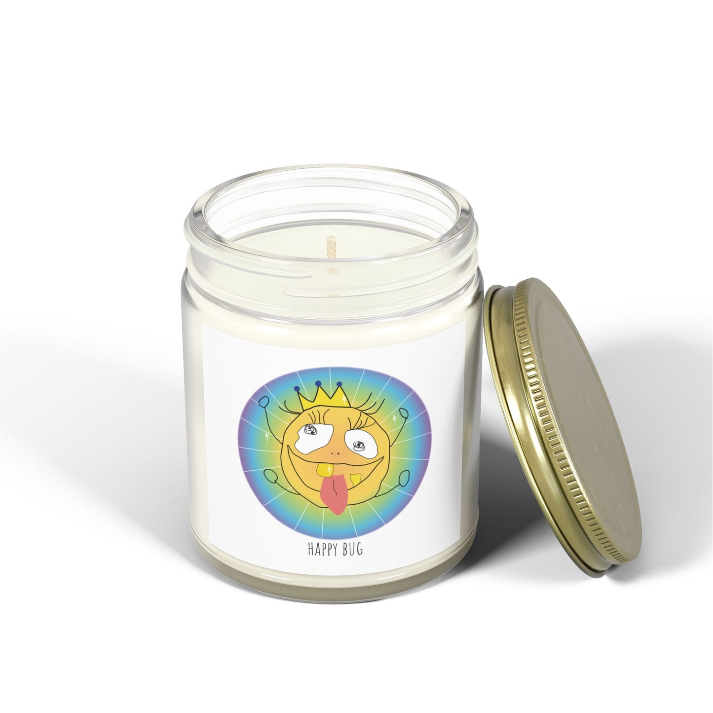 Scented Candles (4oz, 9oz) - Happy Bug