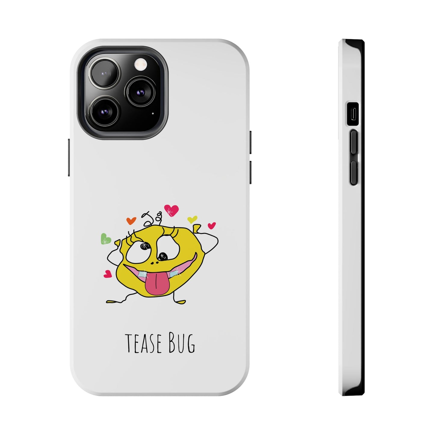 Tease Bug - Phone Case white