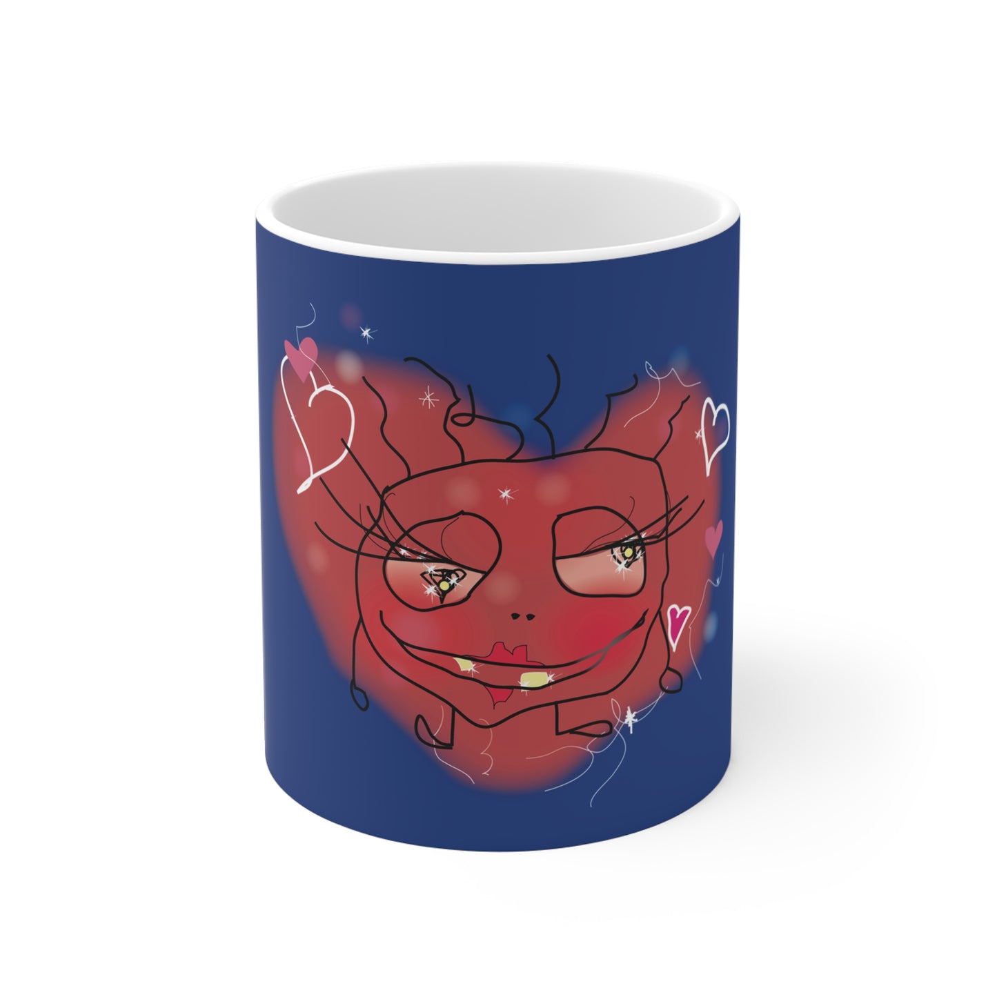 Luv Bug - Mug 11oz blue