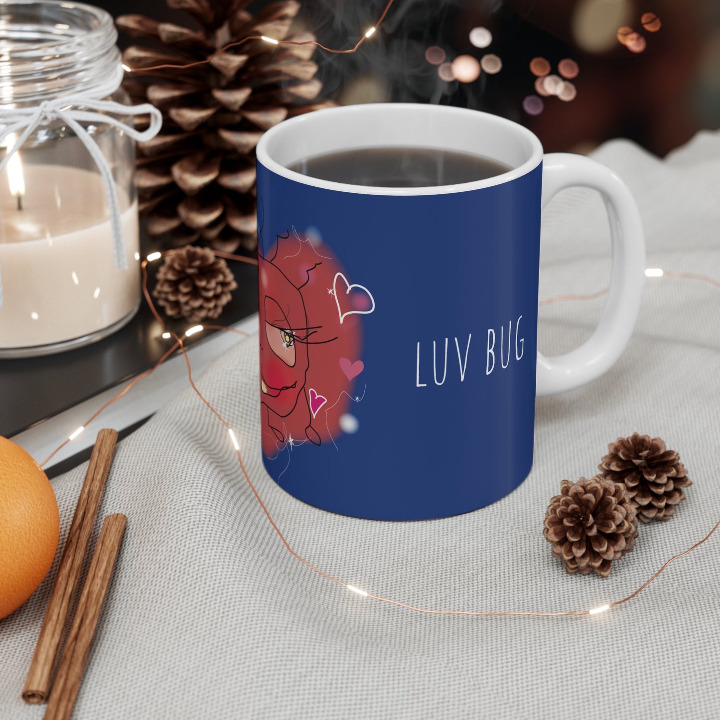 Luv Bug - Mug 11oz