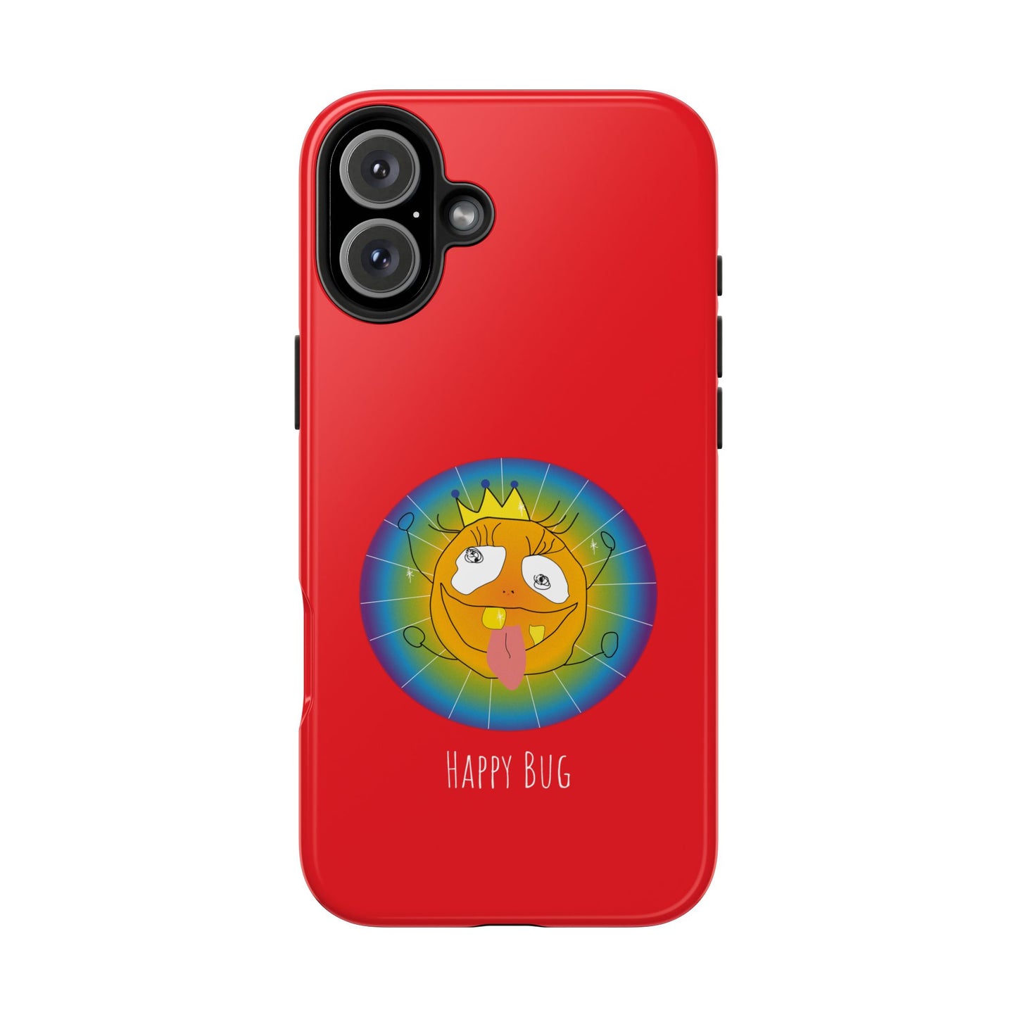 Happy Bug - Phone Case Red