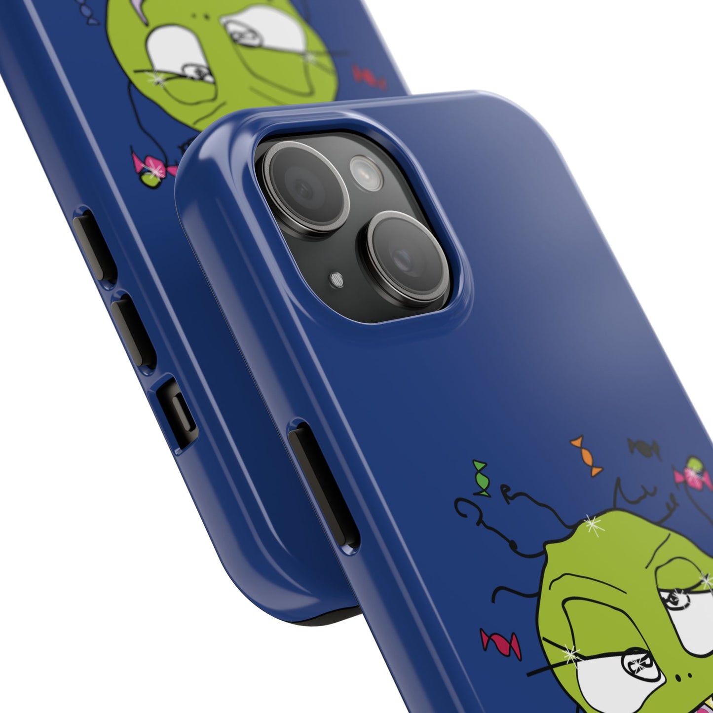 Candy Bug - Phone Case Blue