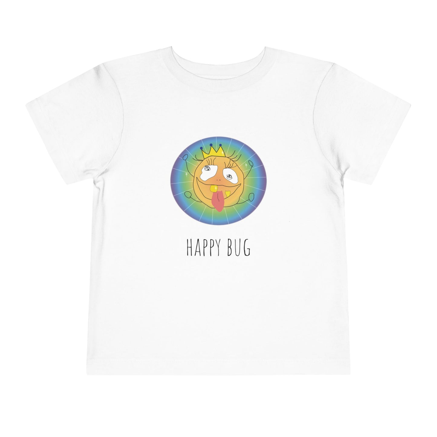 Toddler Short Sleeve Tee - Happy Bug