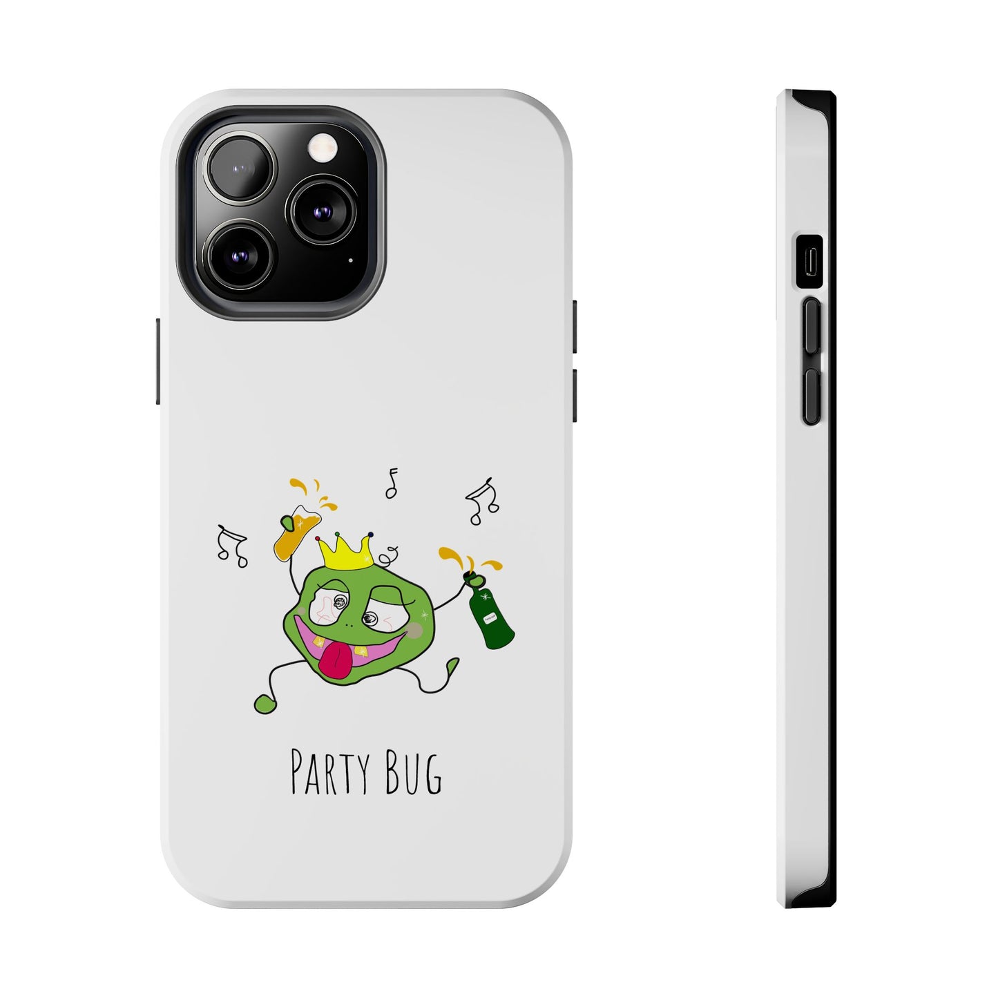 Party Bug - Tough Phone Cases White