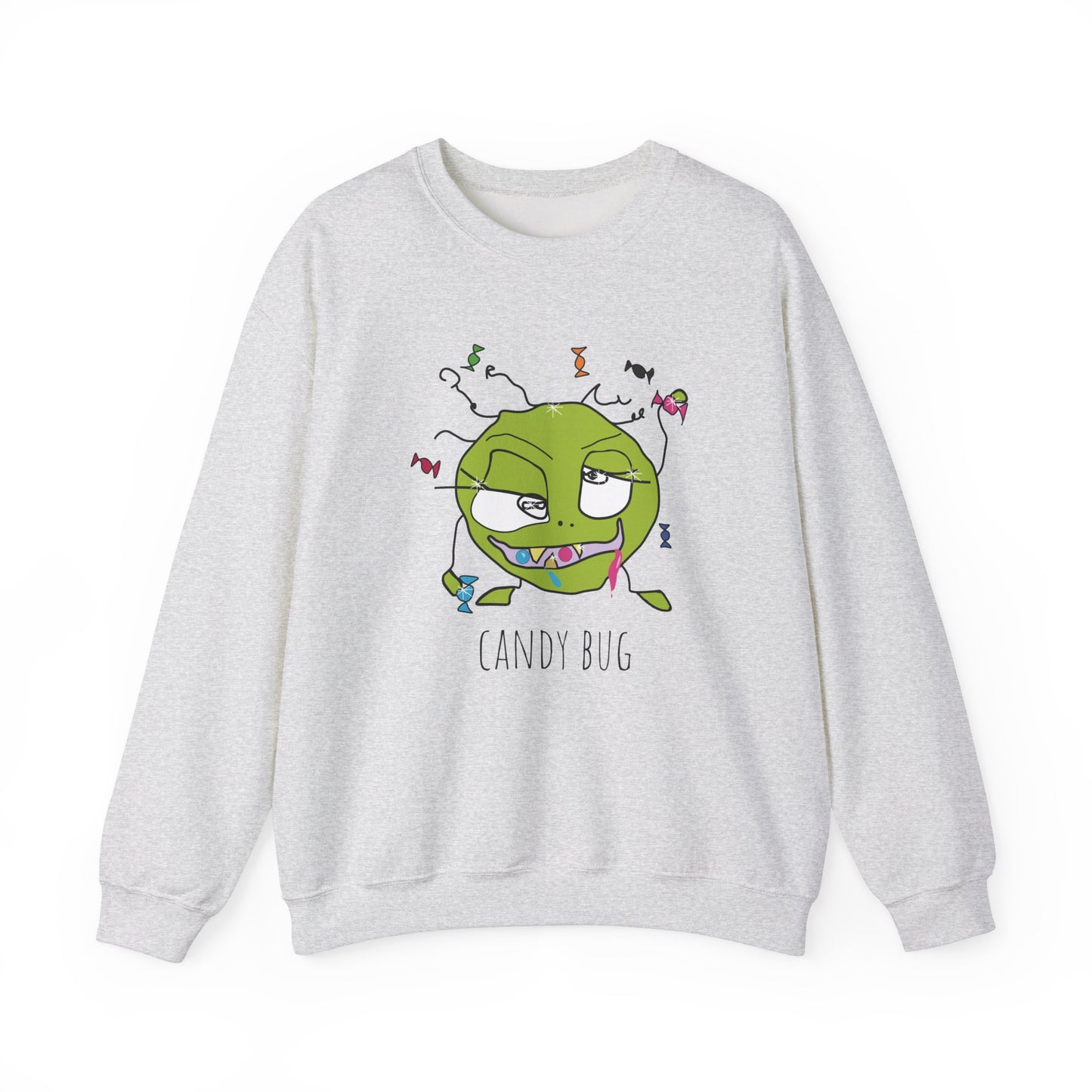 Crewneck Sweatshirt - Candy Bug