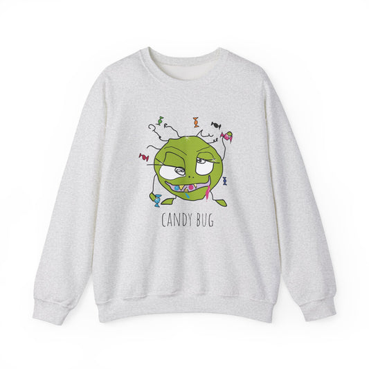 Crewneck Sweatshirt - Candy Bug