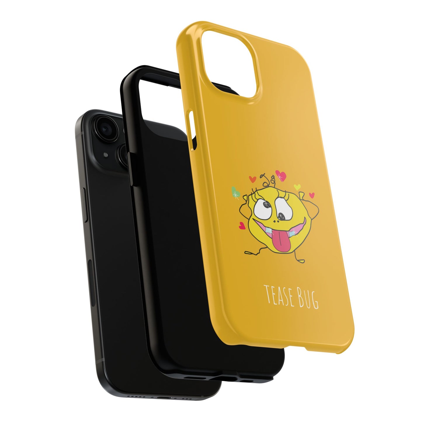 Tease Bug - Phone Case Yellow