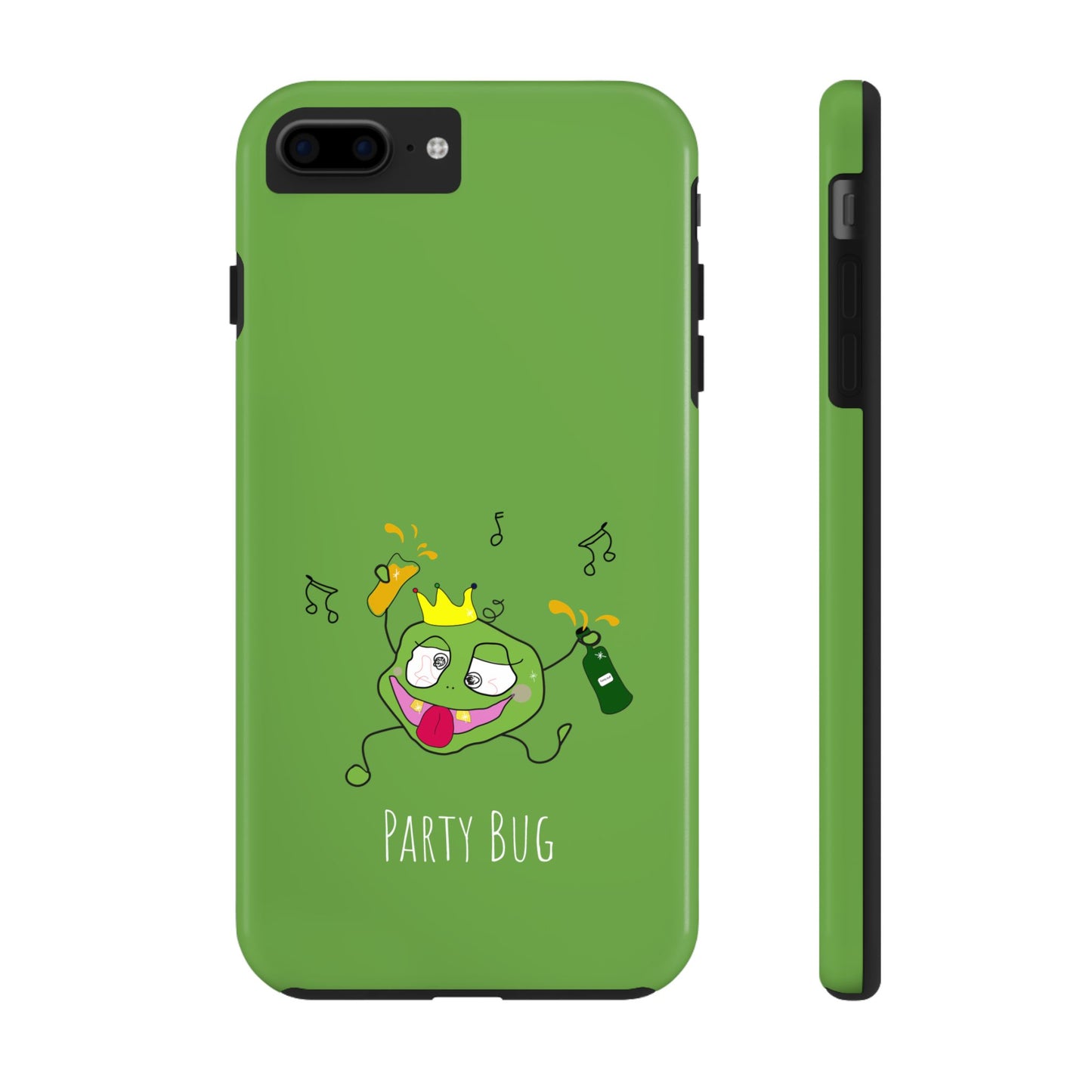 Party Bug - Tough Phone Cases Green