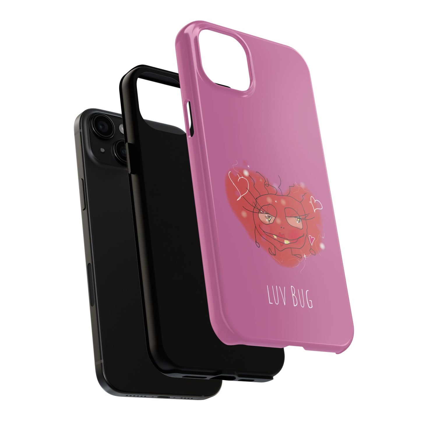 Luv Bug - Phone Case Pink