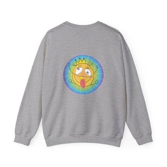 Crewneck Sweatshirt - Happy Bug Backside