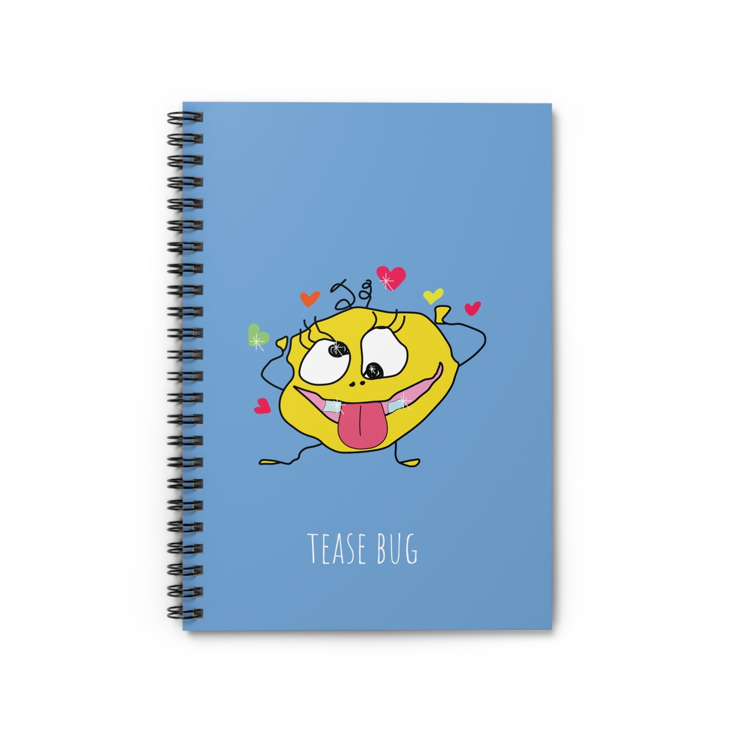 Tease Bug - Spiral Notebook - Ruled Line