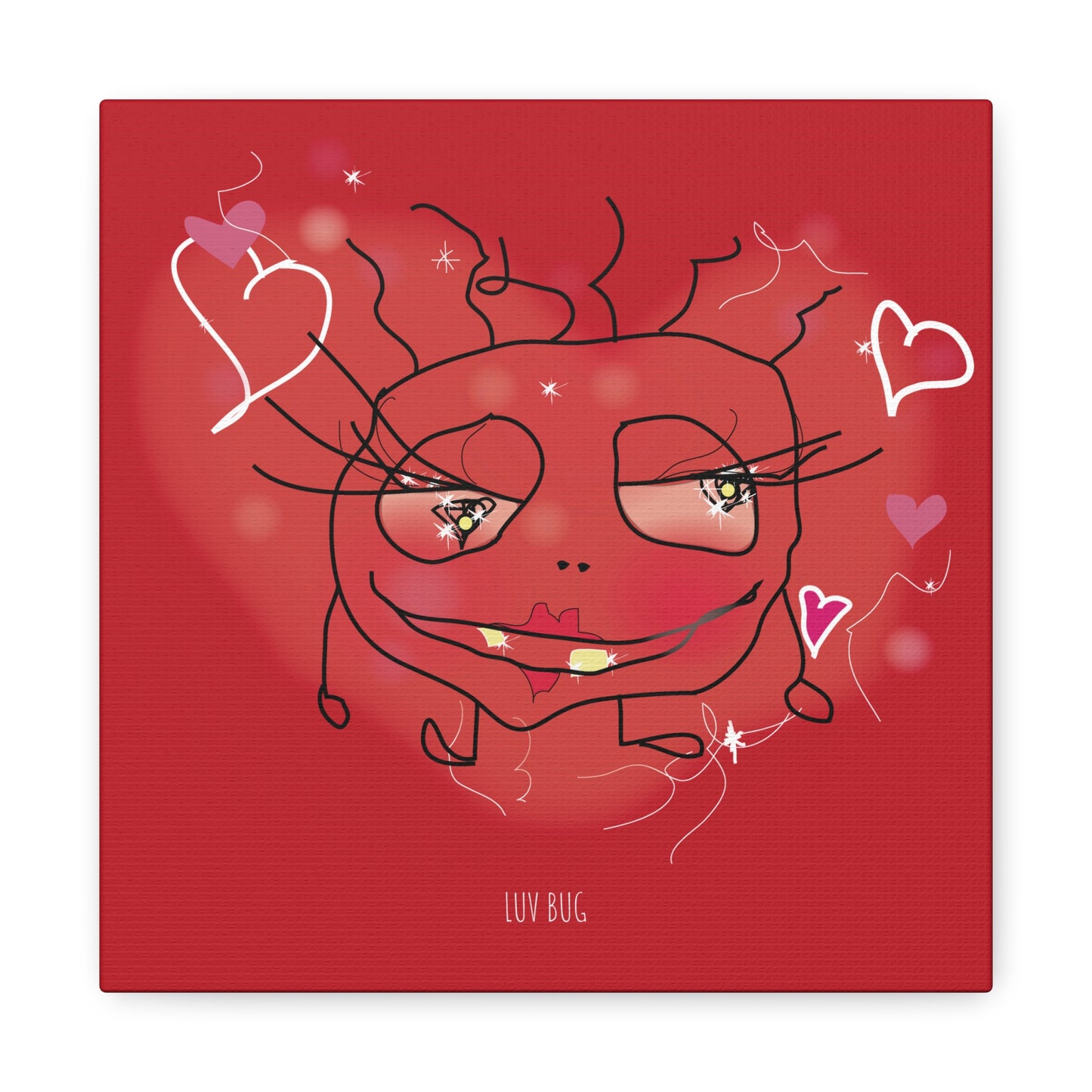 Luv Bug - Matte Canvas, Stretched, 1.25"