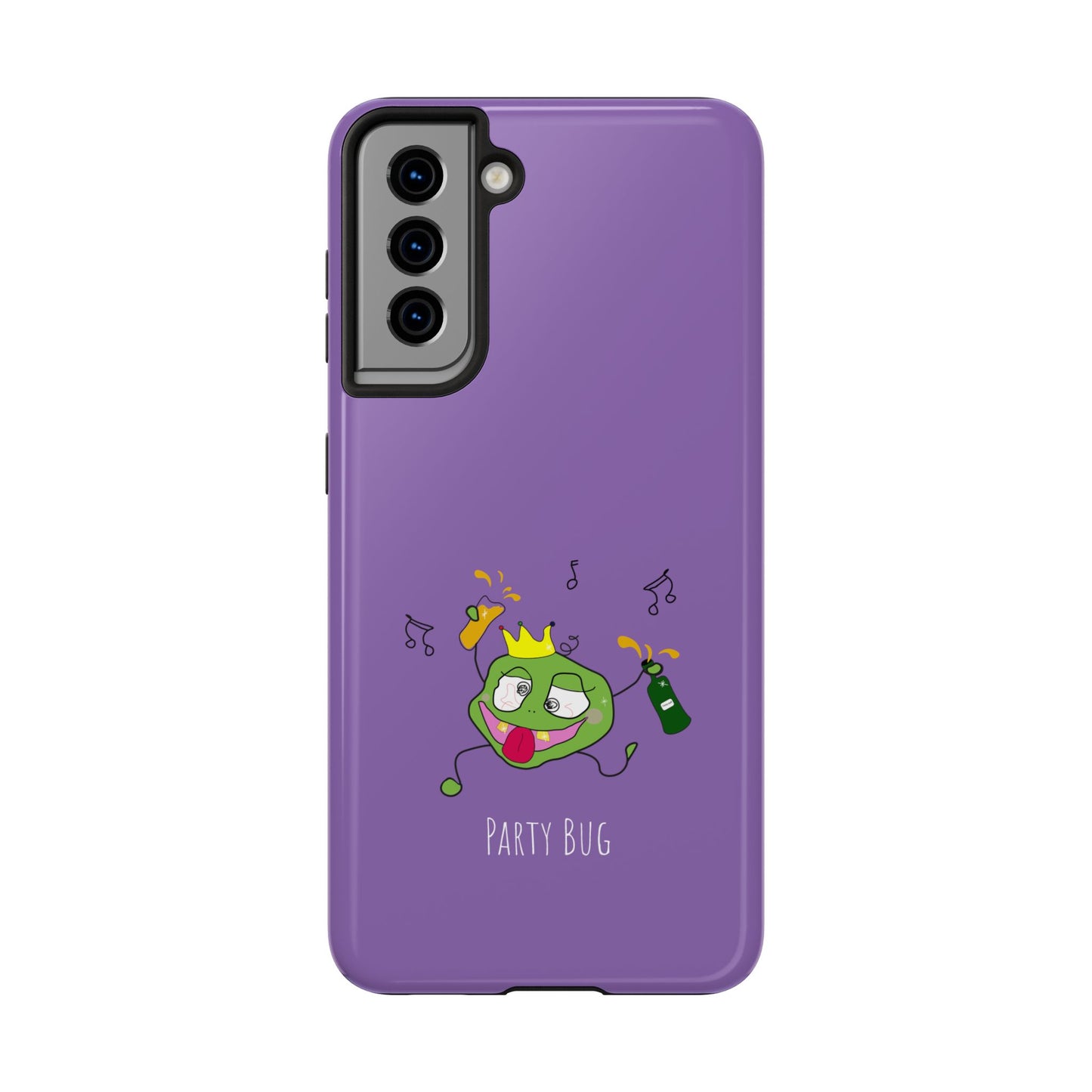 Party Bug- Tough Phone Cases Purple