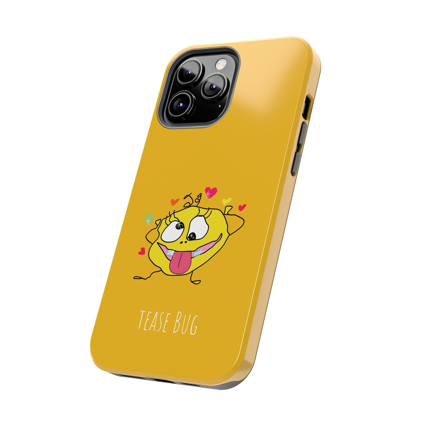 Tease Bug - Phone Case Yellow