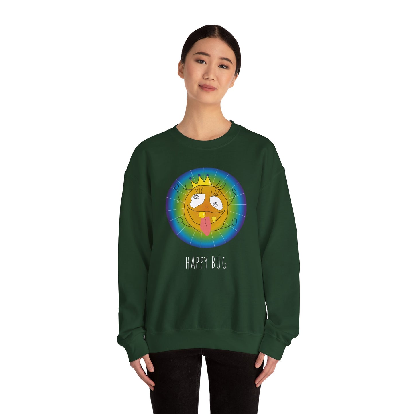 Crewneck Sweatshirt - Happy Bug