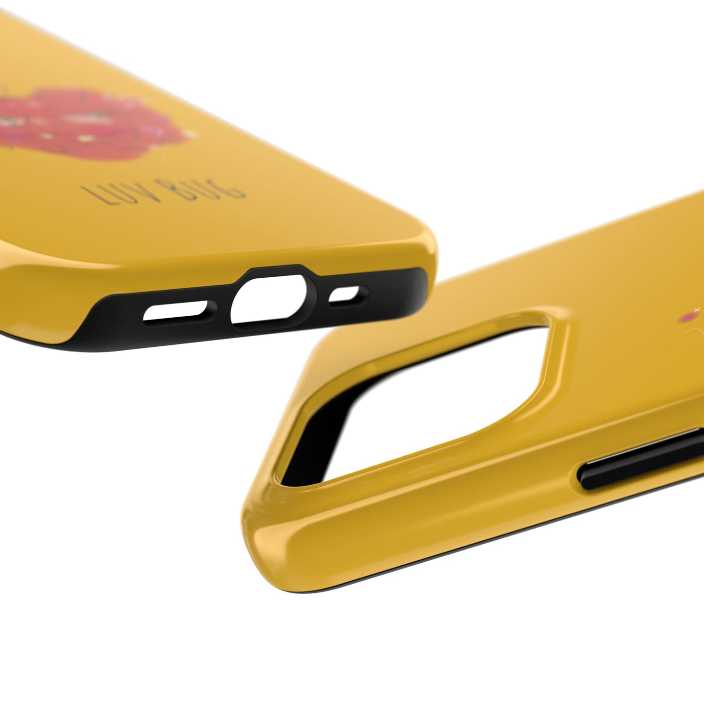 Luv Bug - Phone Case yellow