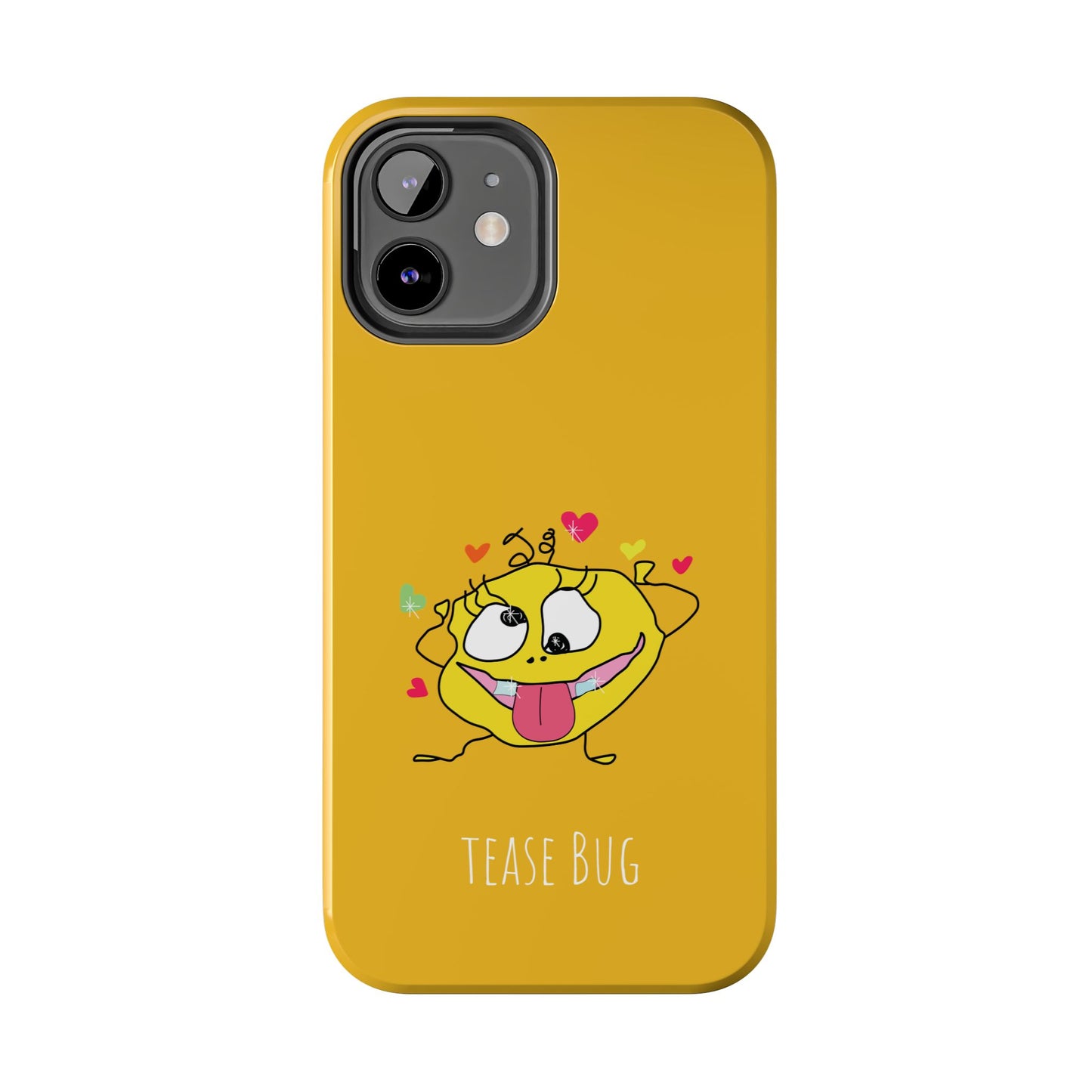 Tease Bug - Phone Case Yellow