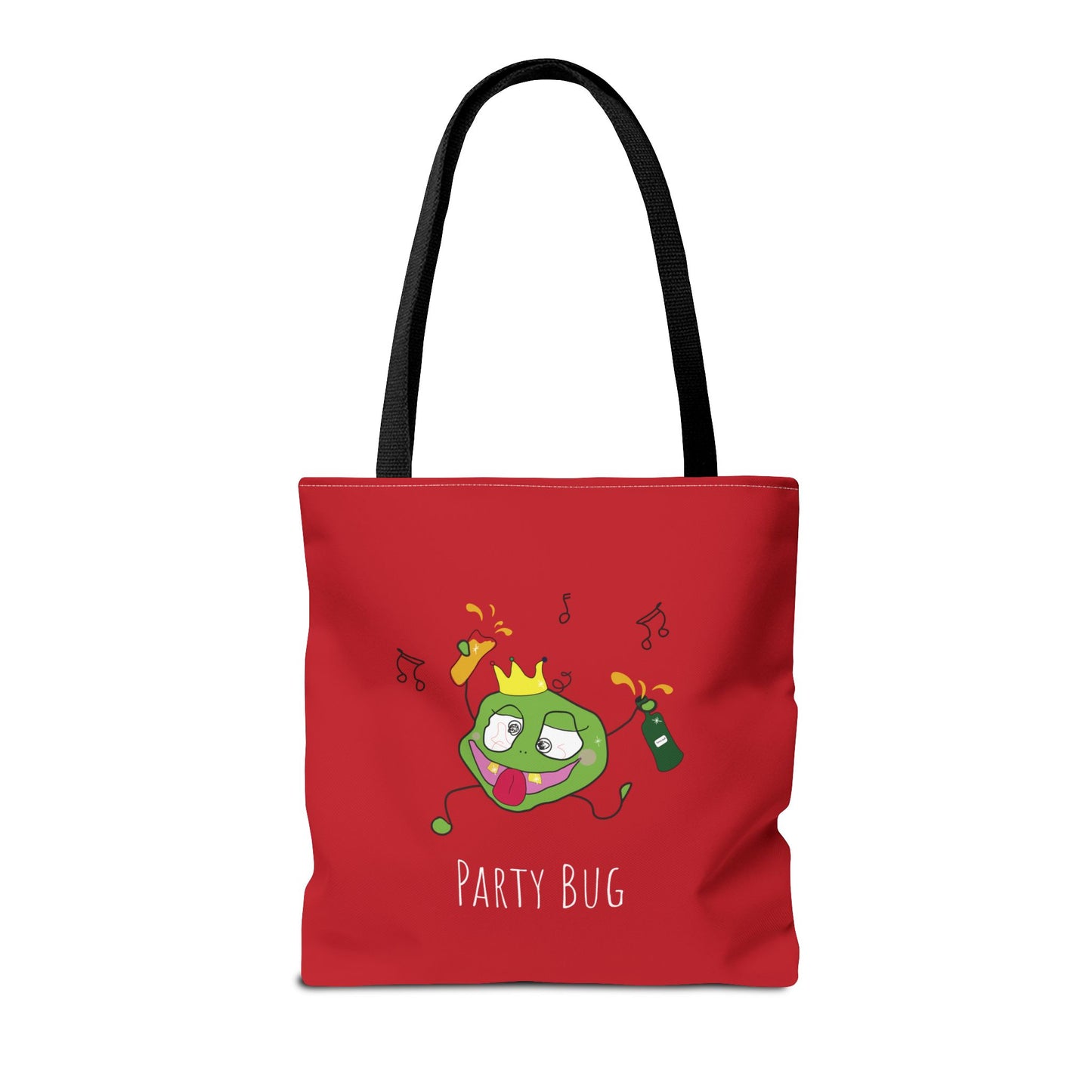 Party Bug - Tote Bag Red