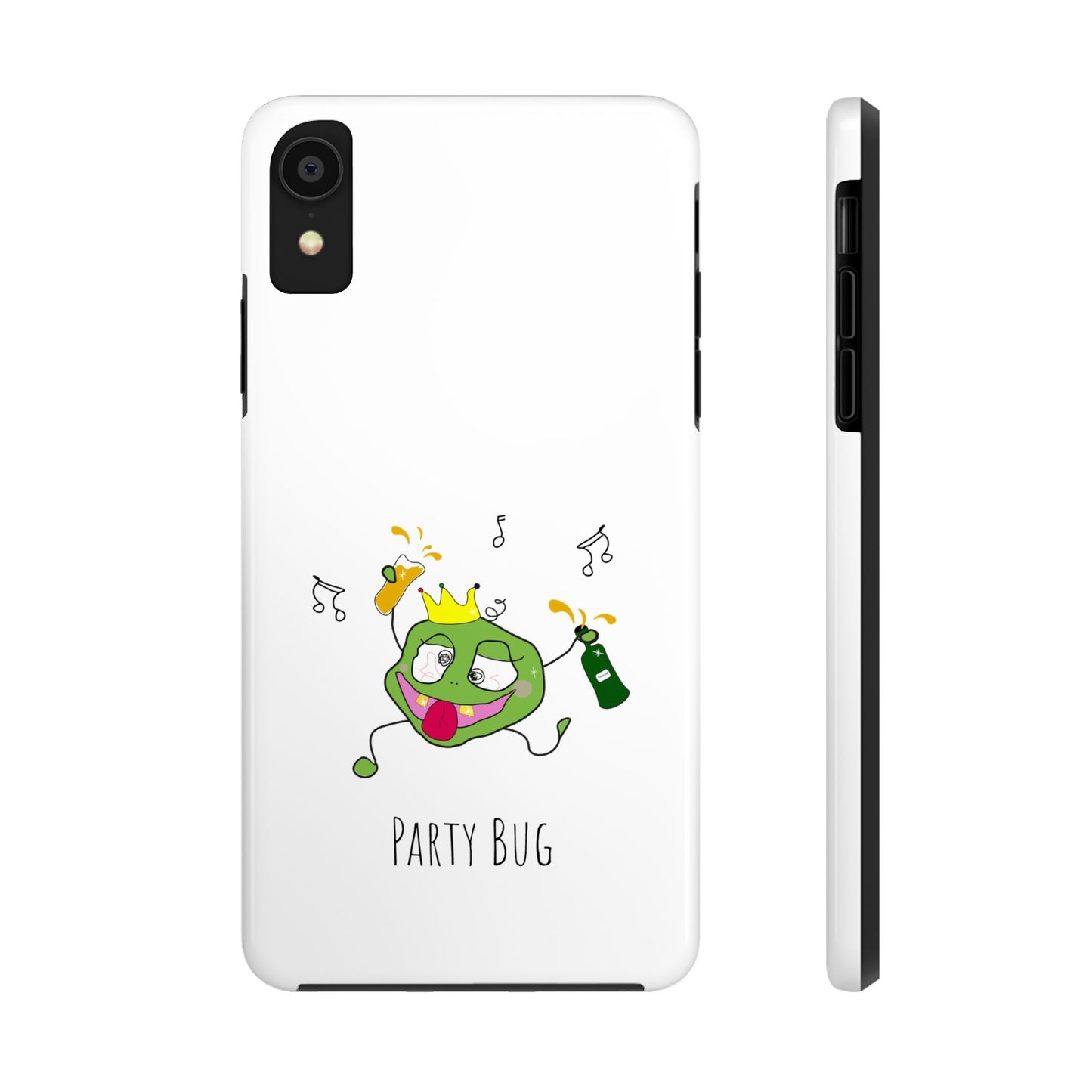 Party Bug - Tough Phone Cases White