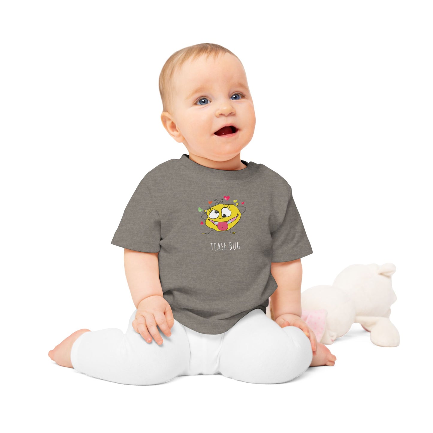 Baby T-Shirt - Tease Bug