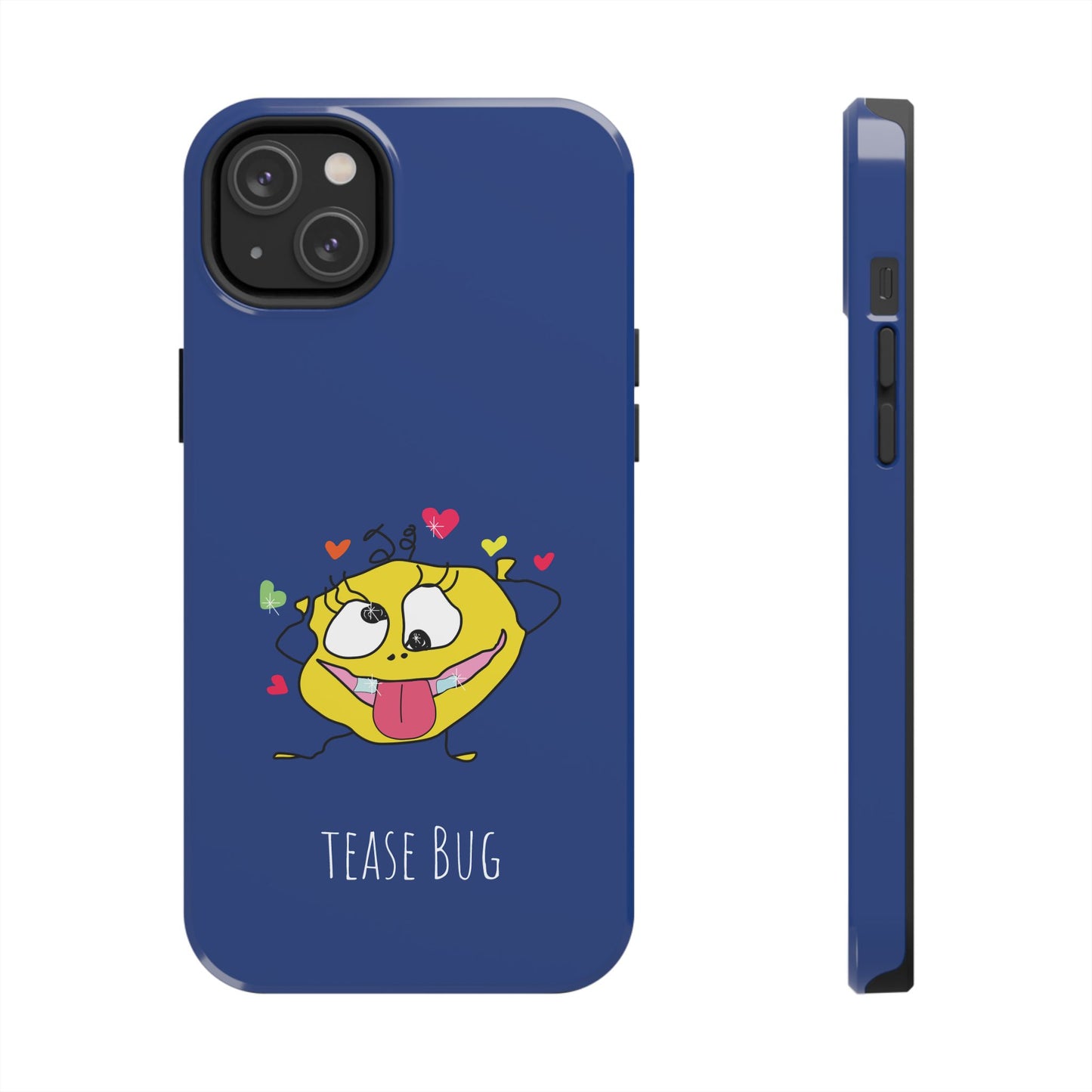 Tease Bug - Phone Case Blue