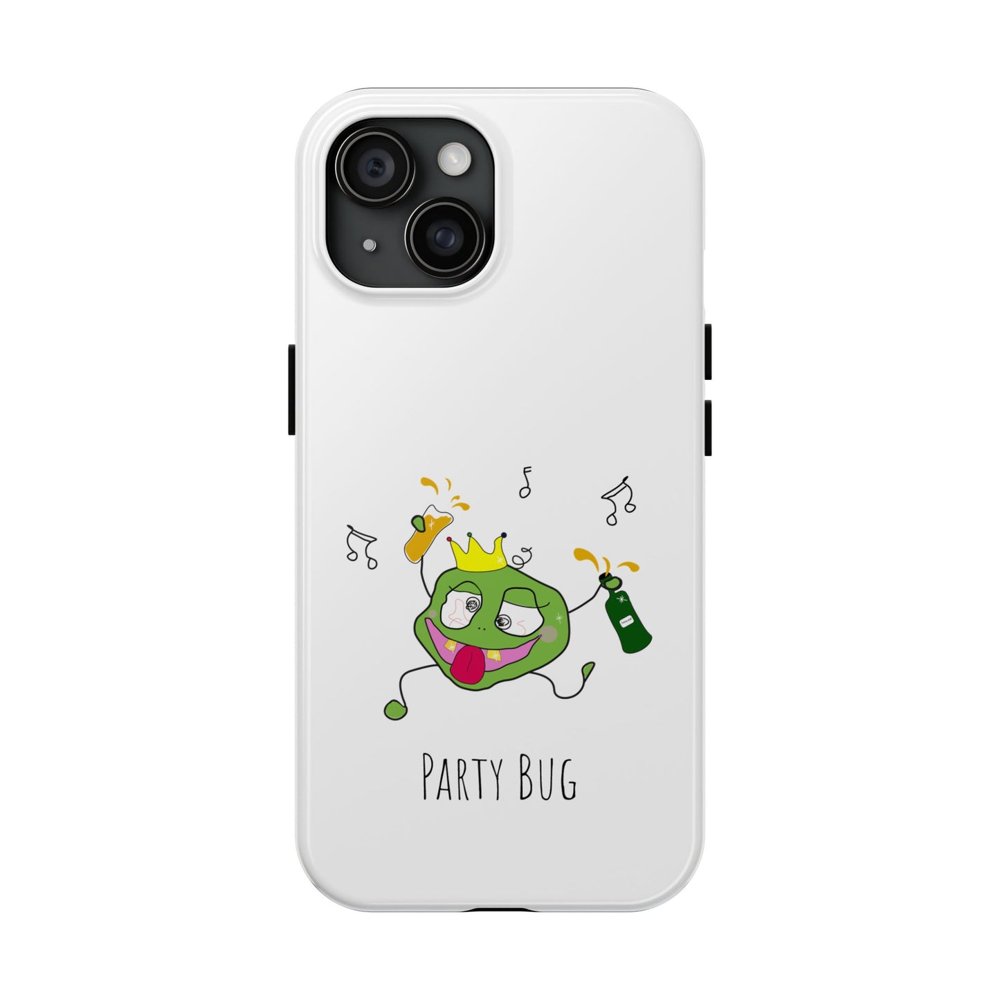 Party Bug - Tough Phone Cases White