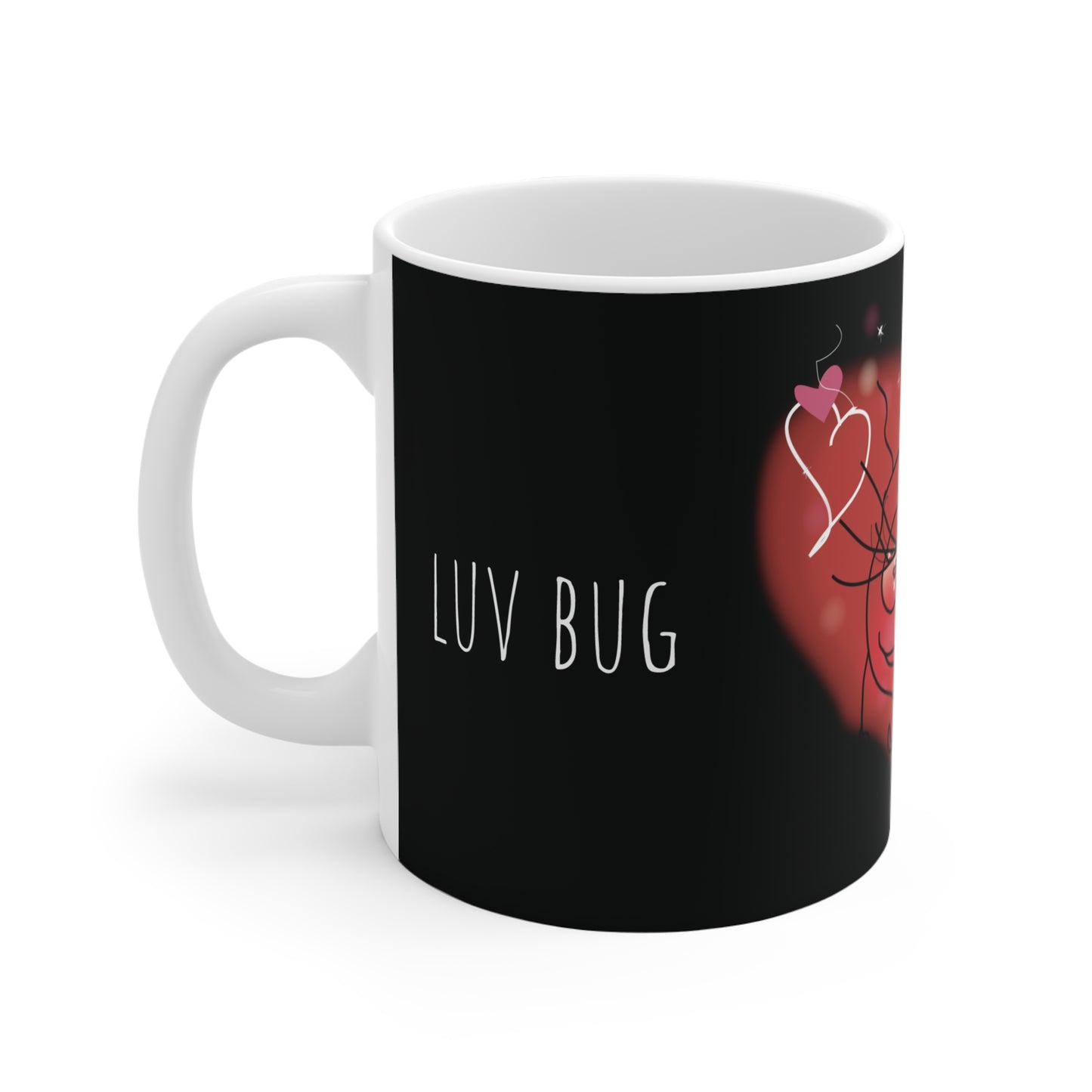 Luv Bug - Mug 11oz black