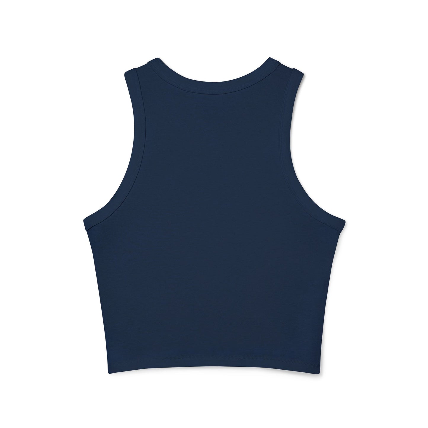 Women's Micro Rib Racer Tank Top - Tease Bug